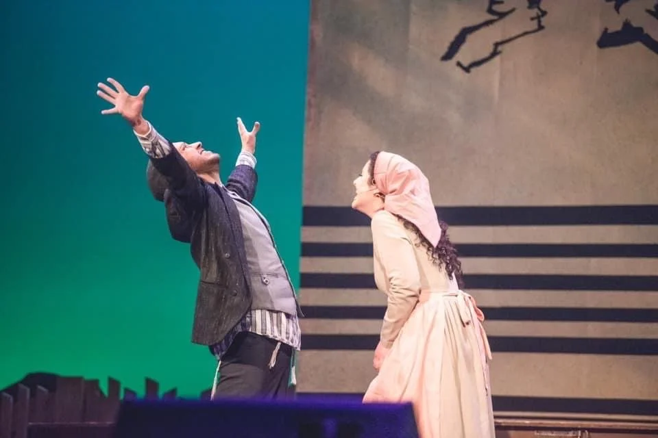 "Fiddler on the Roof" at Cherry Hill Theater, with Tess Primack