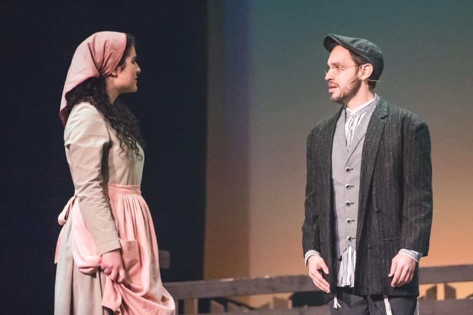 "Fiddler on the Roof" at Cherry Hill Theater, with Tess Primack