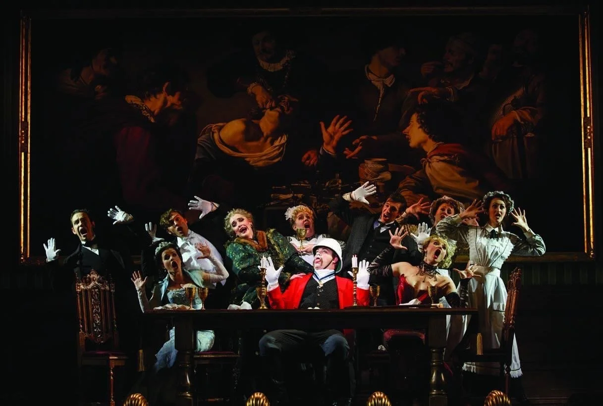 "A Gentleman's Guide to Love and Murder" 1st National Tour