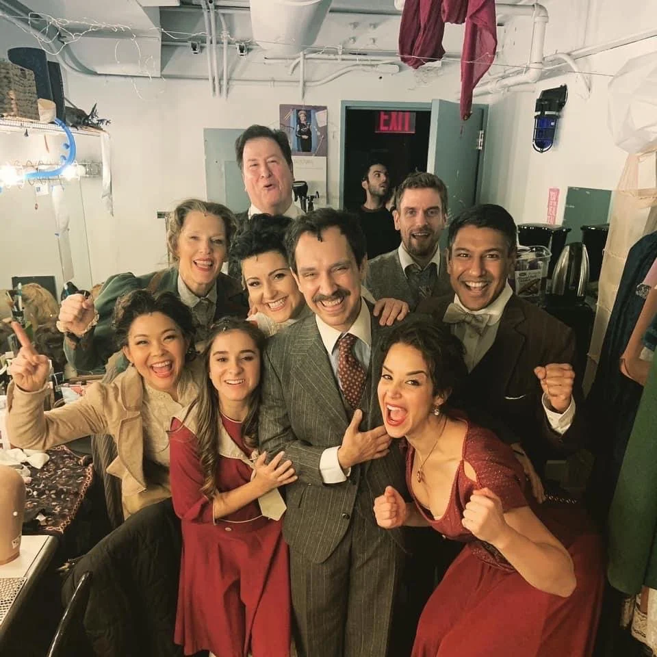 "Einstein's Dreams" Off-Broadway