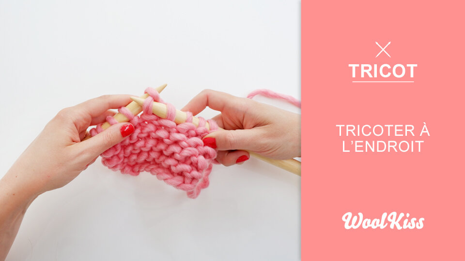 Modèle snood tricot facile à tricoter — WoolKiss