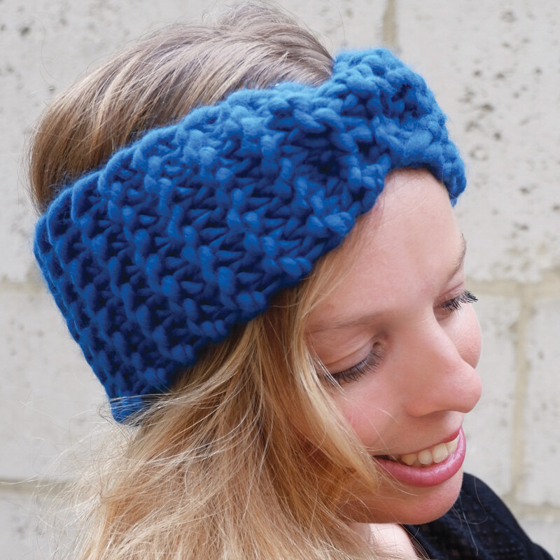 Headband pour débutant en tricot — WoolKiss