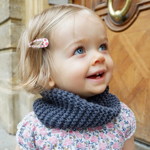8 modèles de snoods à tricoter pour enfant - Marie Claire