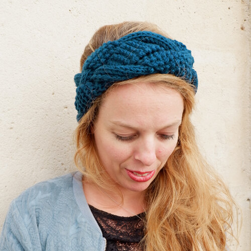 Apprendre à tricoter un headband — WoolKiss