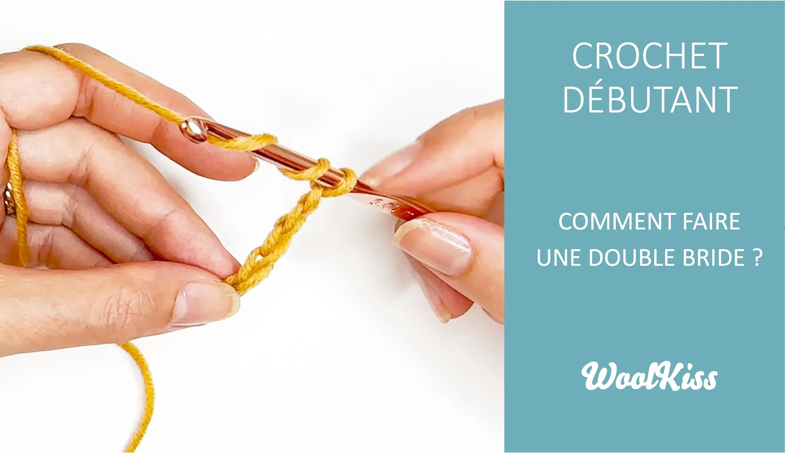 Tutoriels vidéos livre Crochet pour les débutants — WoolKiss