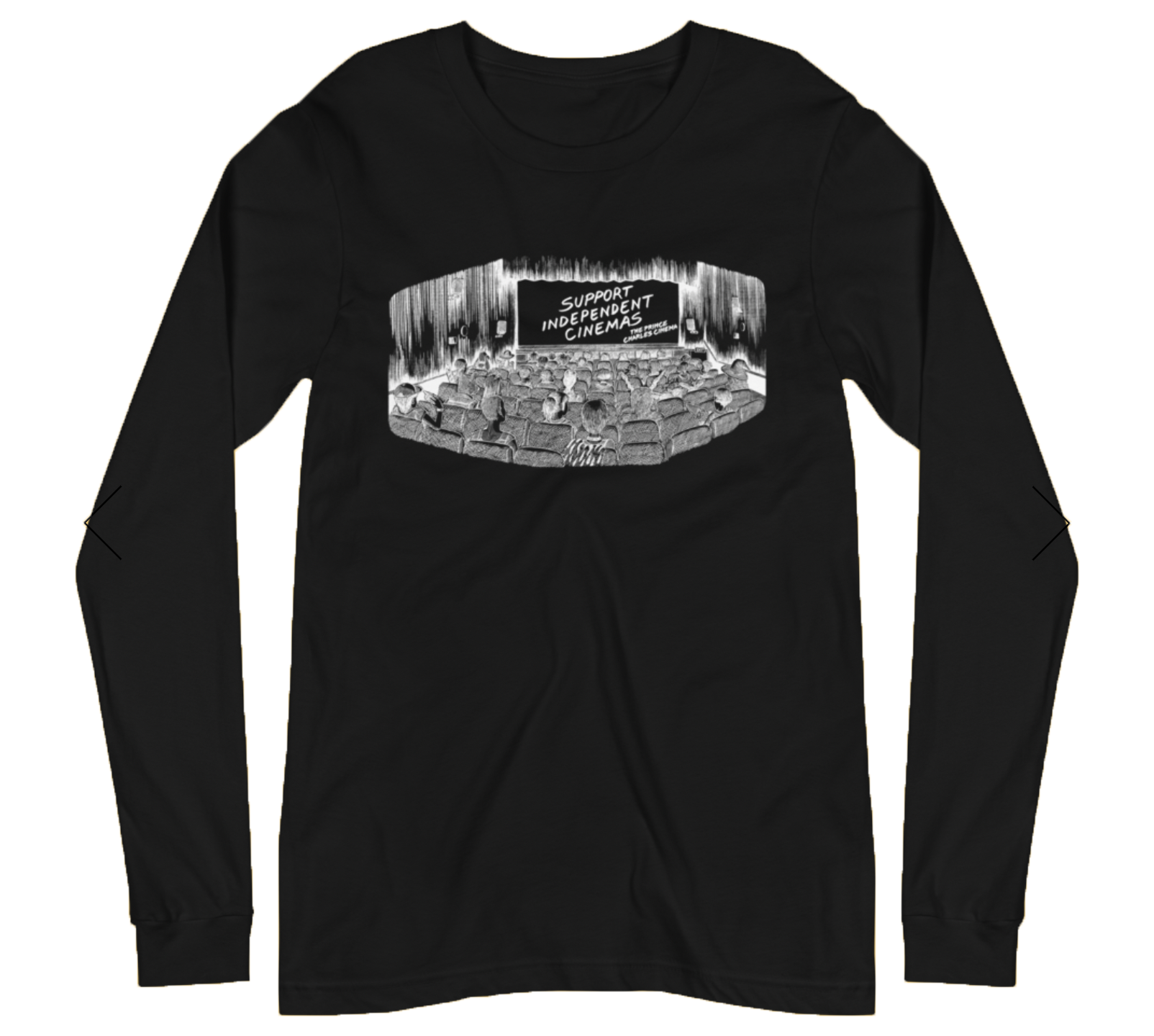 Support Independent Cinemas Long Tee