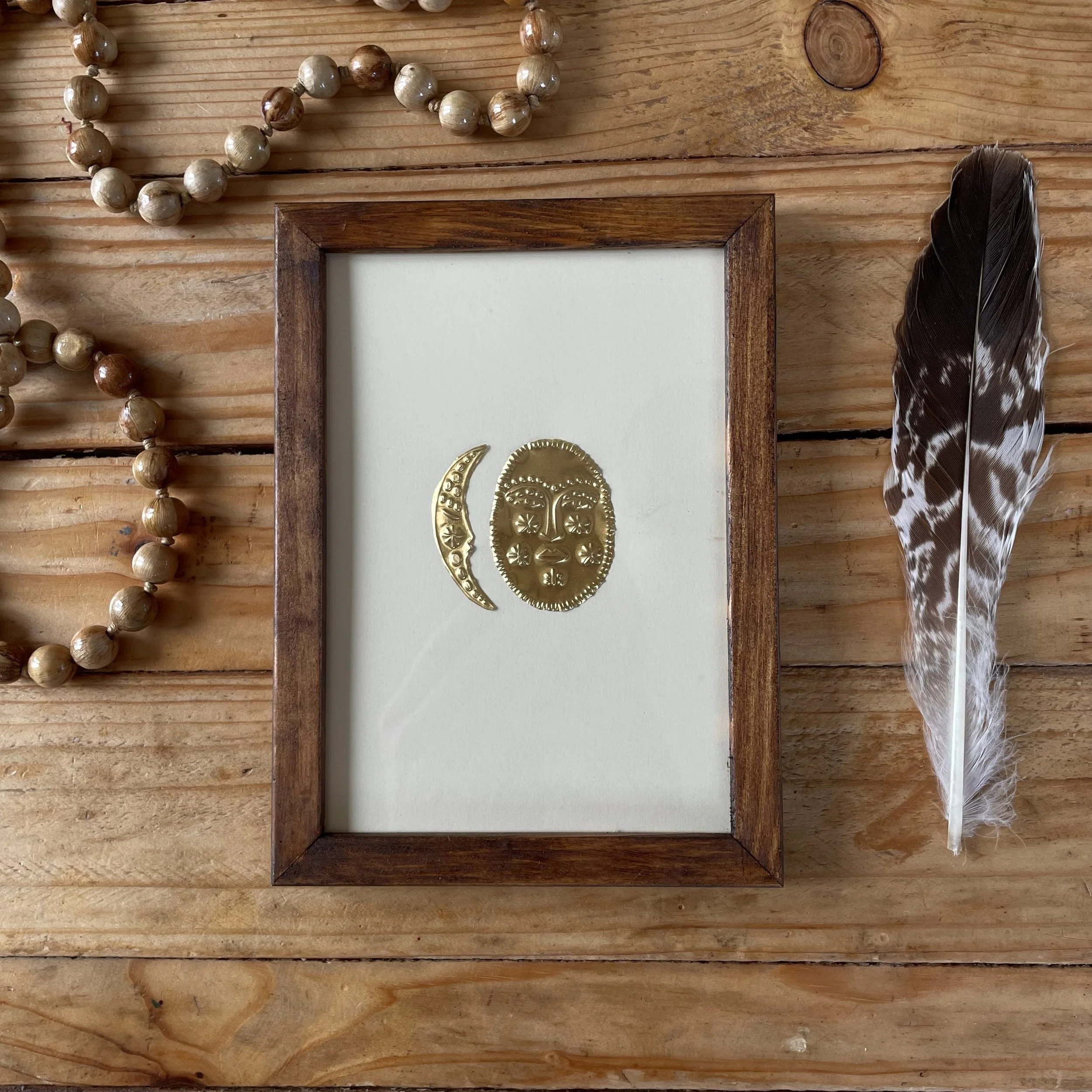 Ancestra II - talisman encadré (petit)