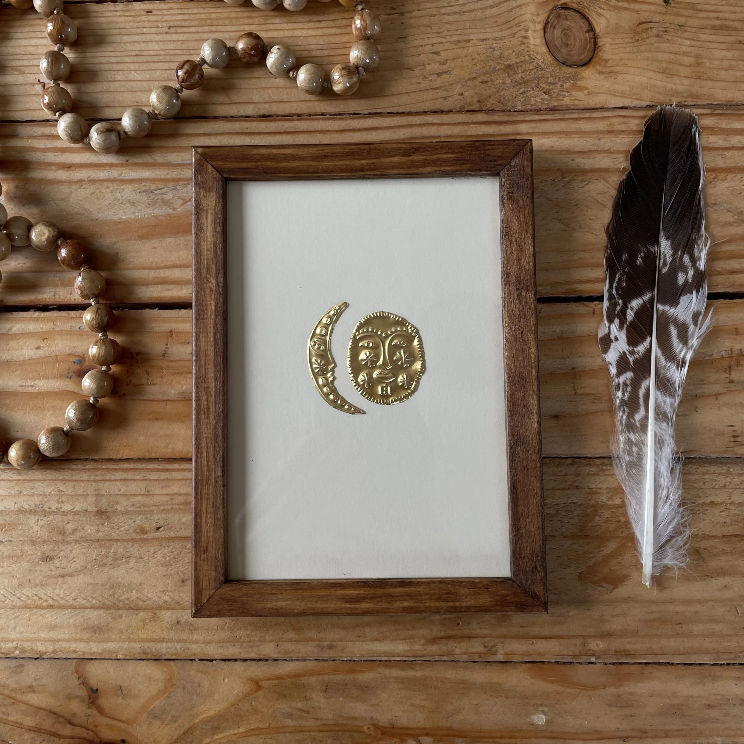 Ancestra I - talisman encadré (petit)