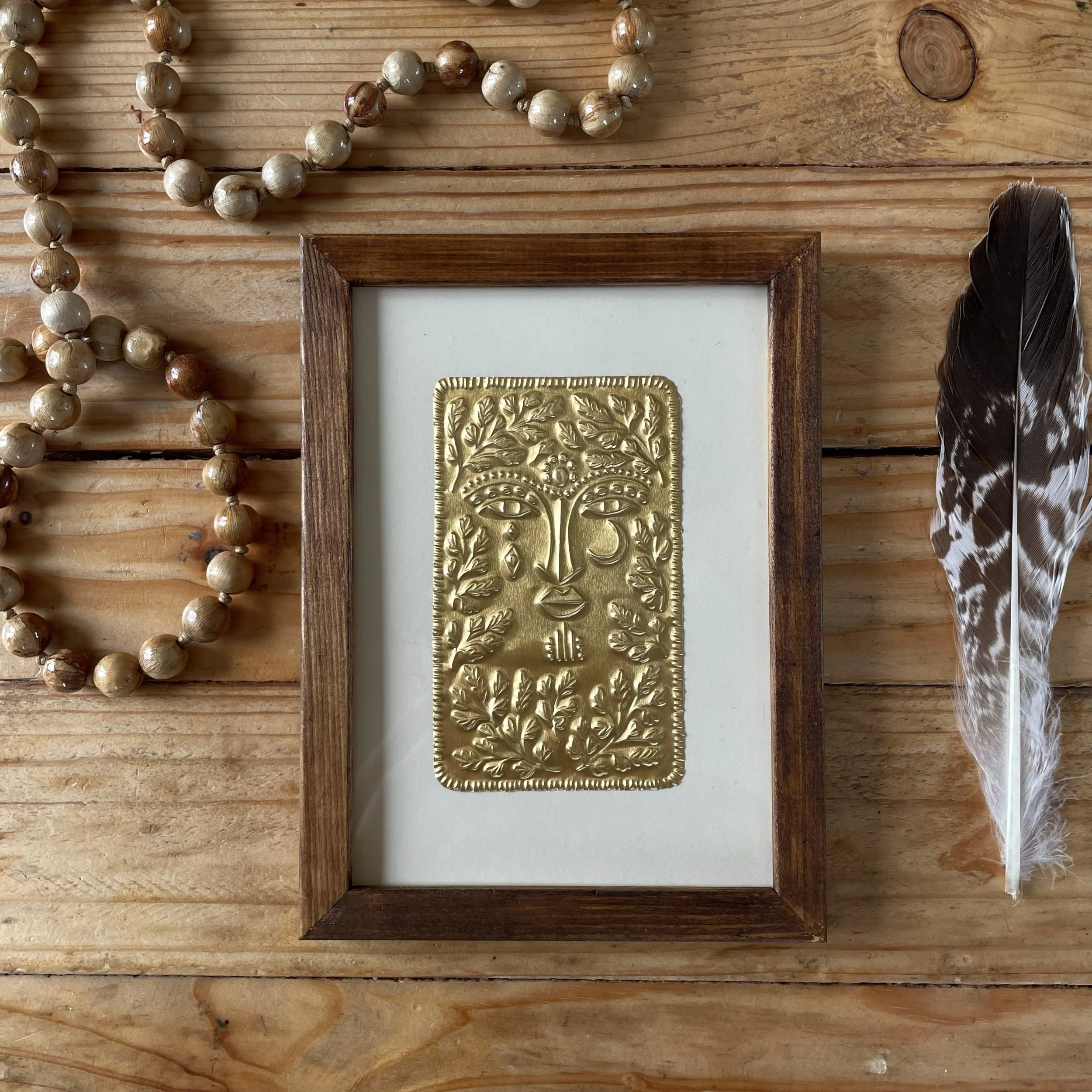 Ancestra IV - talisman encadré (petit)