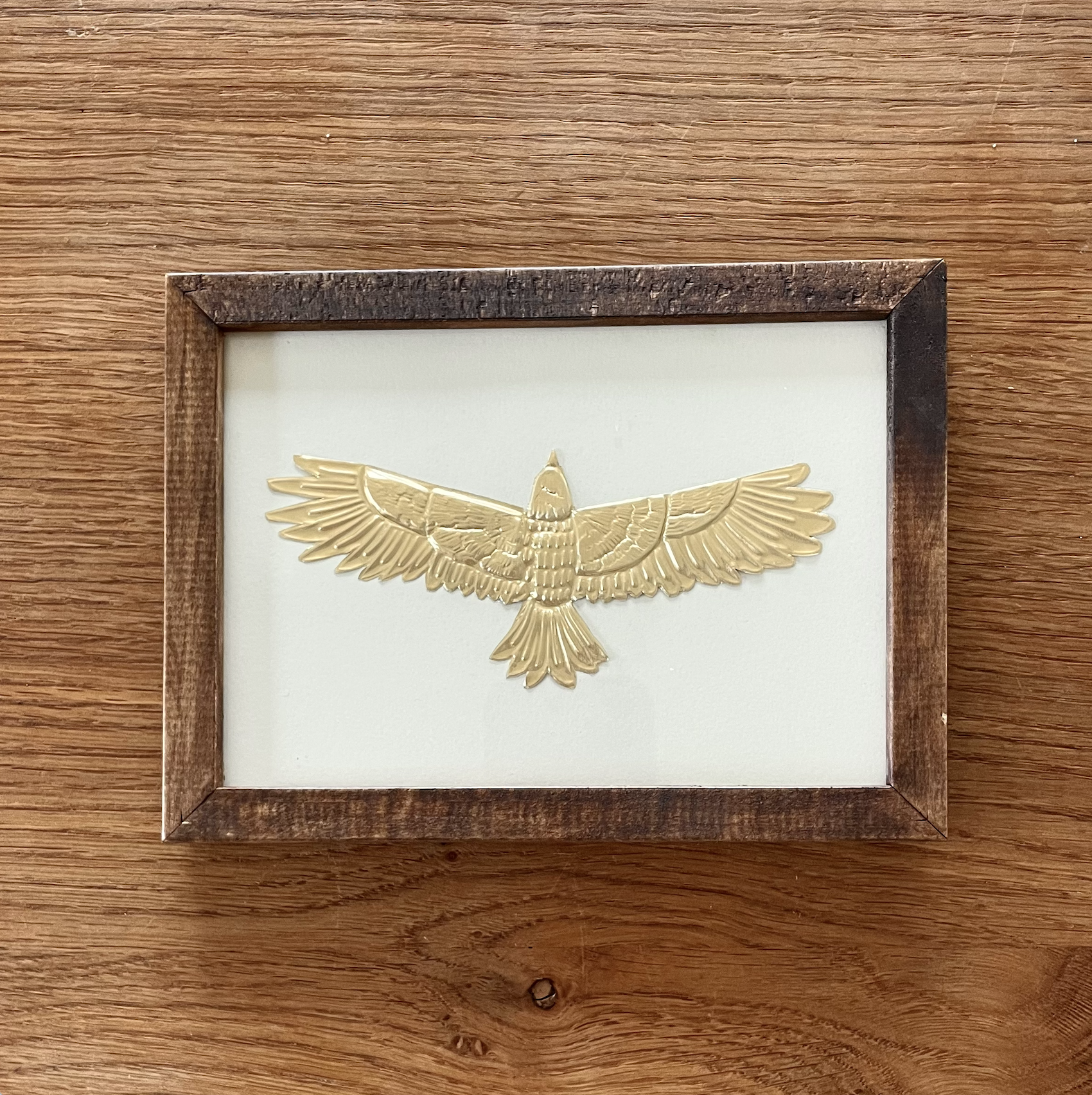 Free bird - métal repoussé