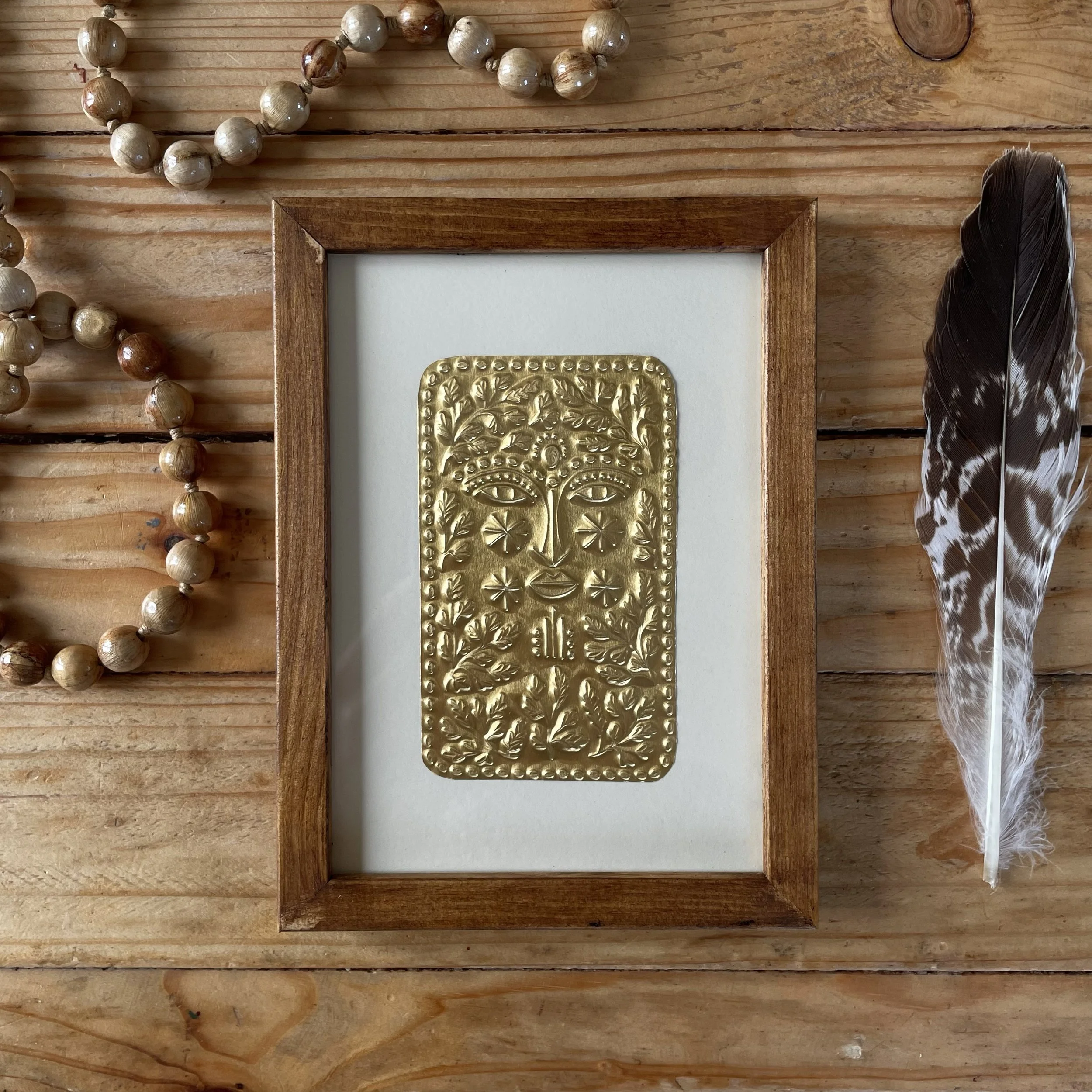 Ancestra VII - talisman encadré (petit)