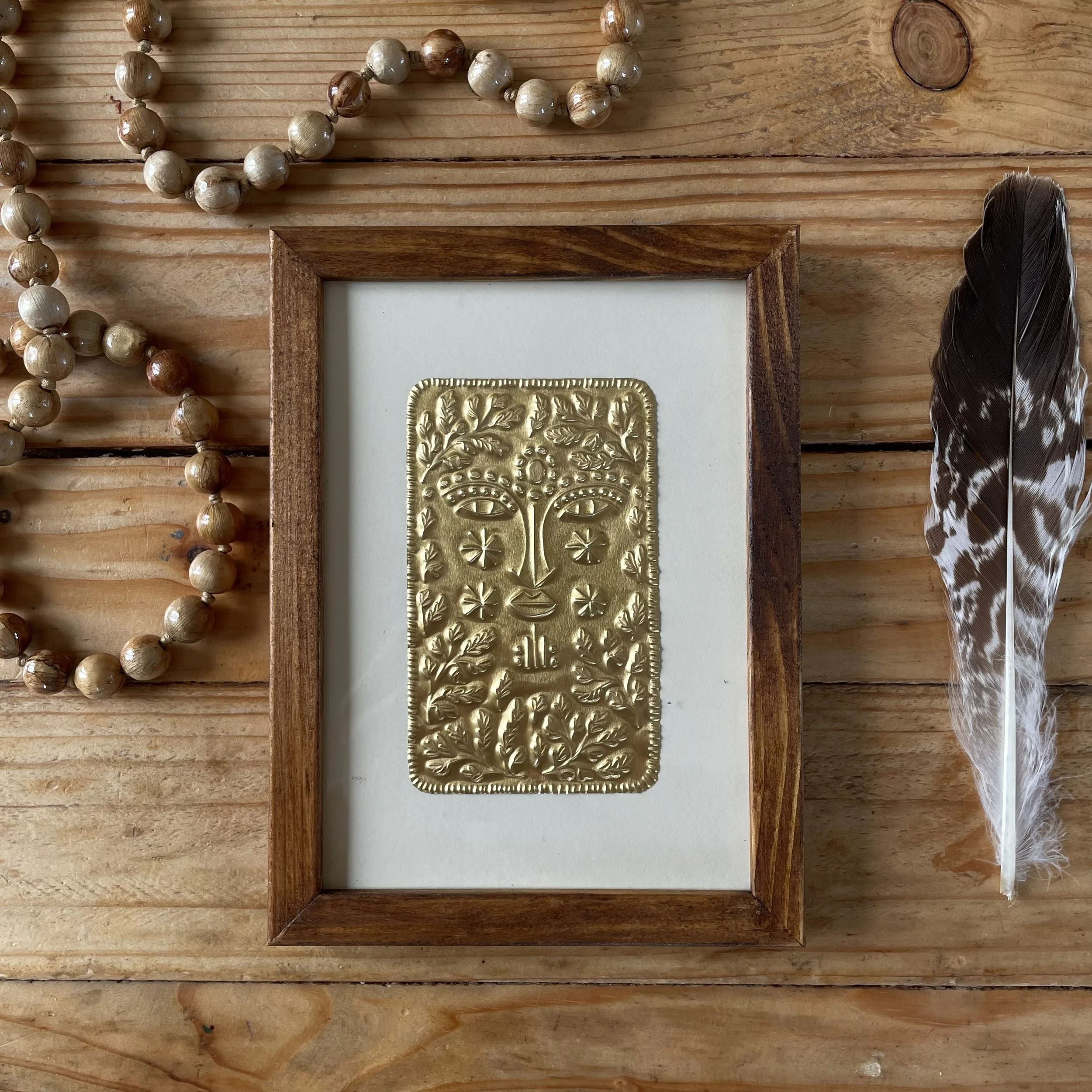 Ancestra V - talisman encadré (petit)