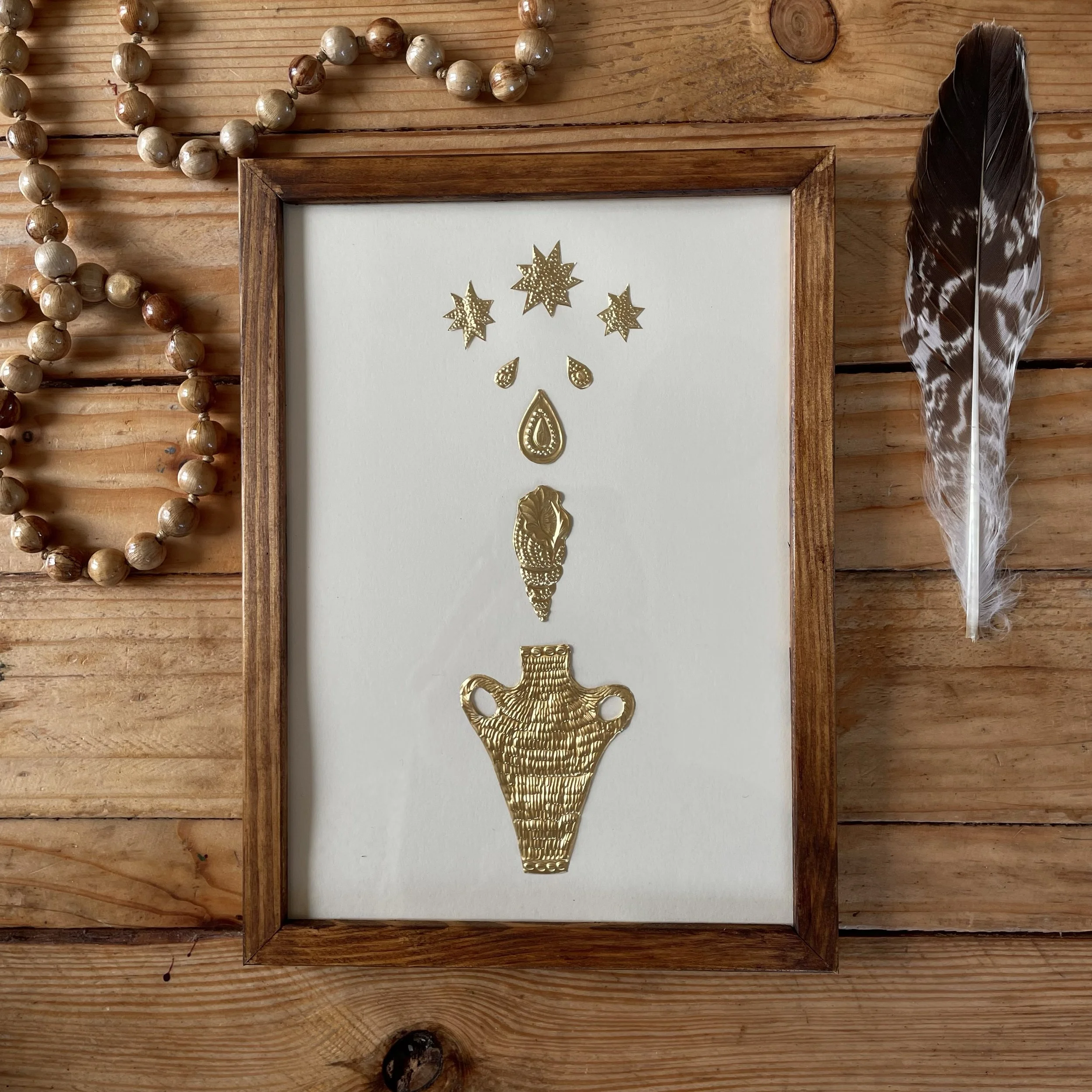 Incarner I - talisman encadré (moyen)