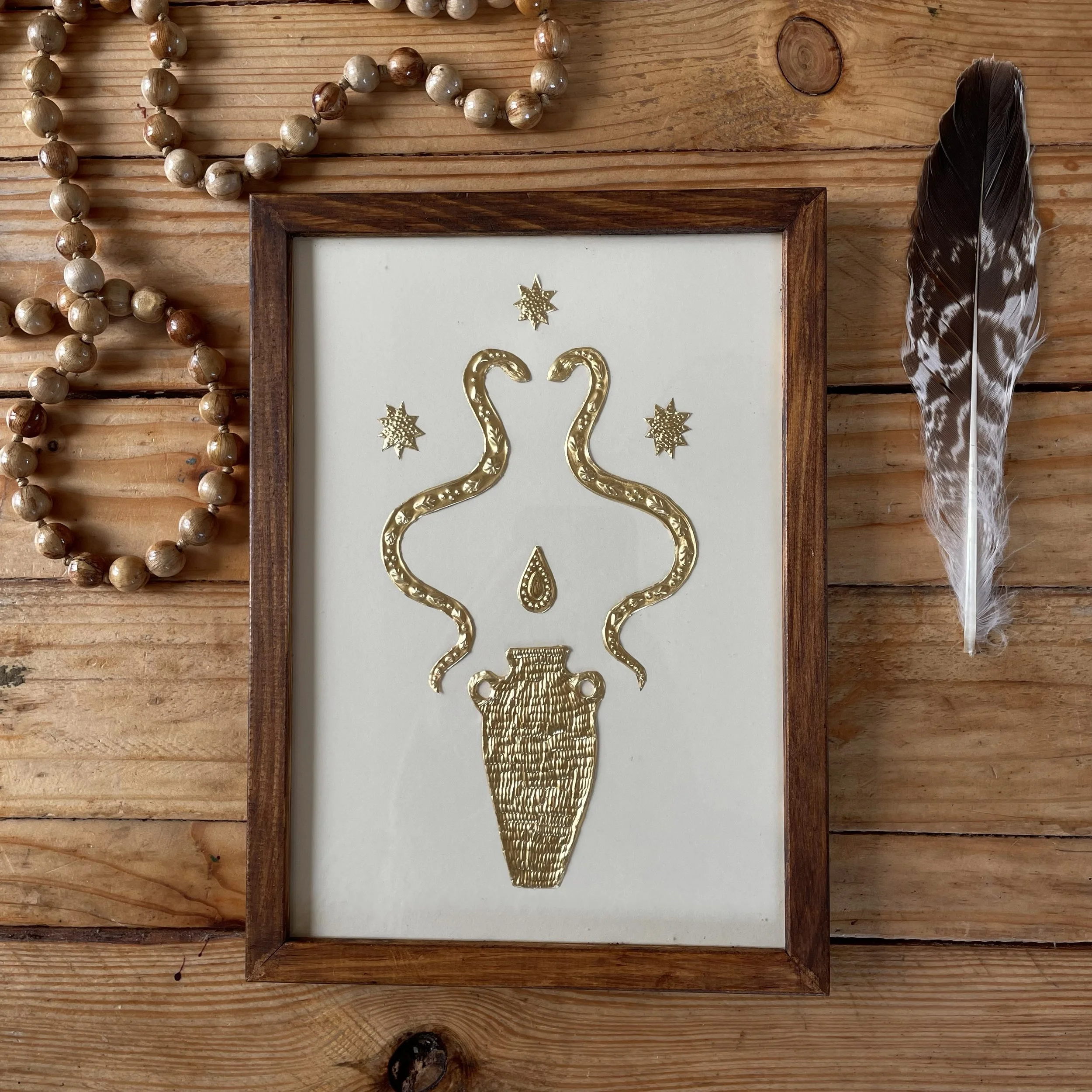 Incarner III - talisman encadré (moyen)