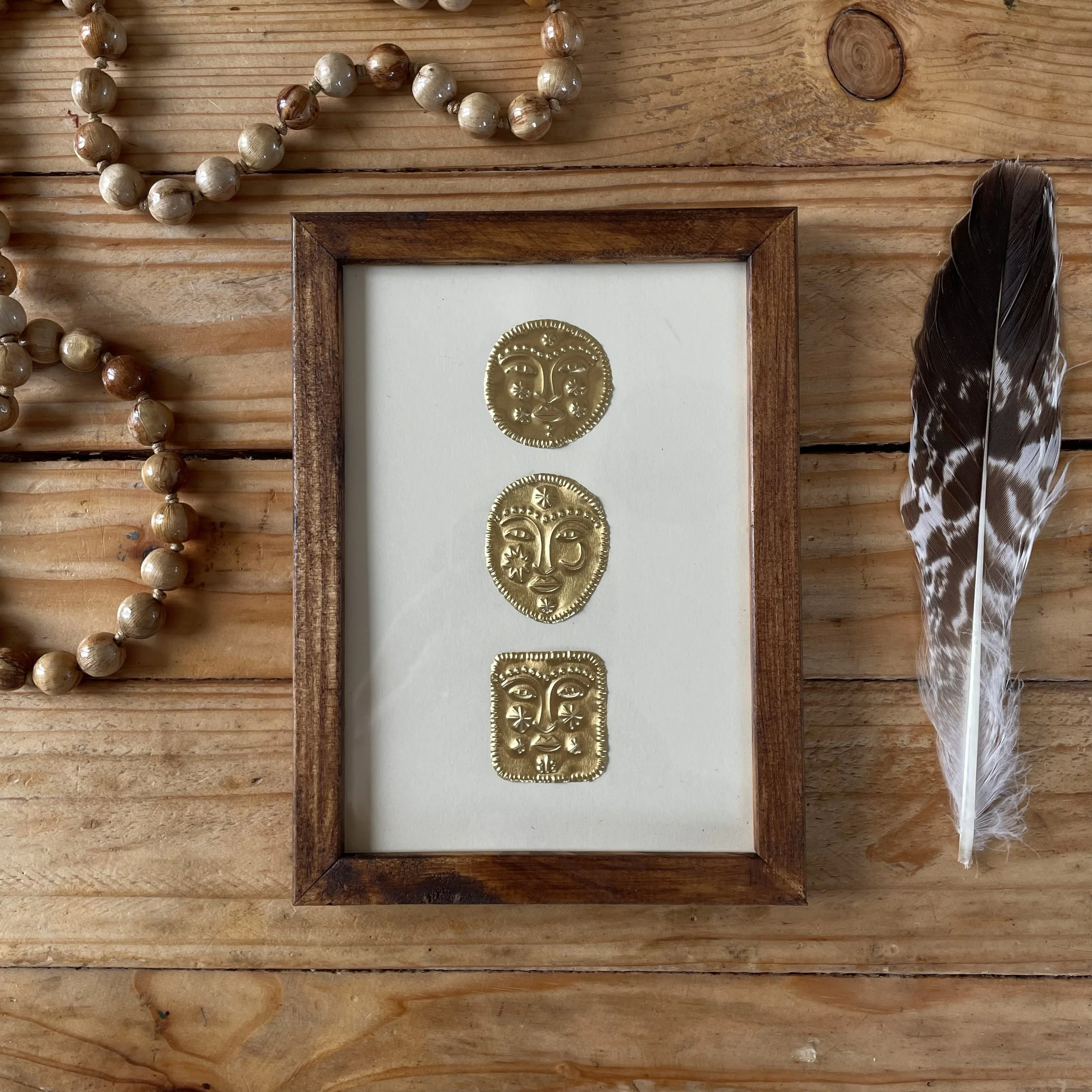 Ancestra III - talisman encadré (petit)