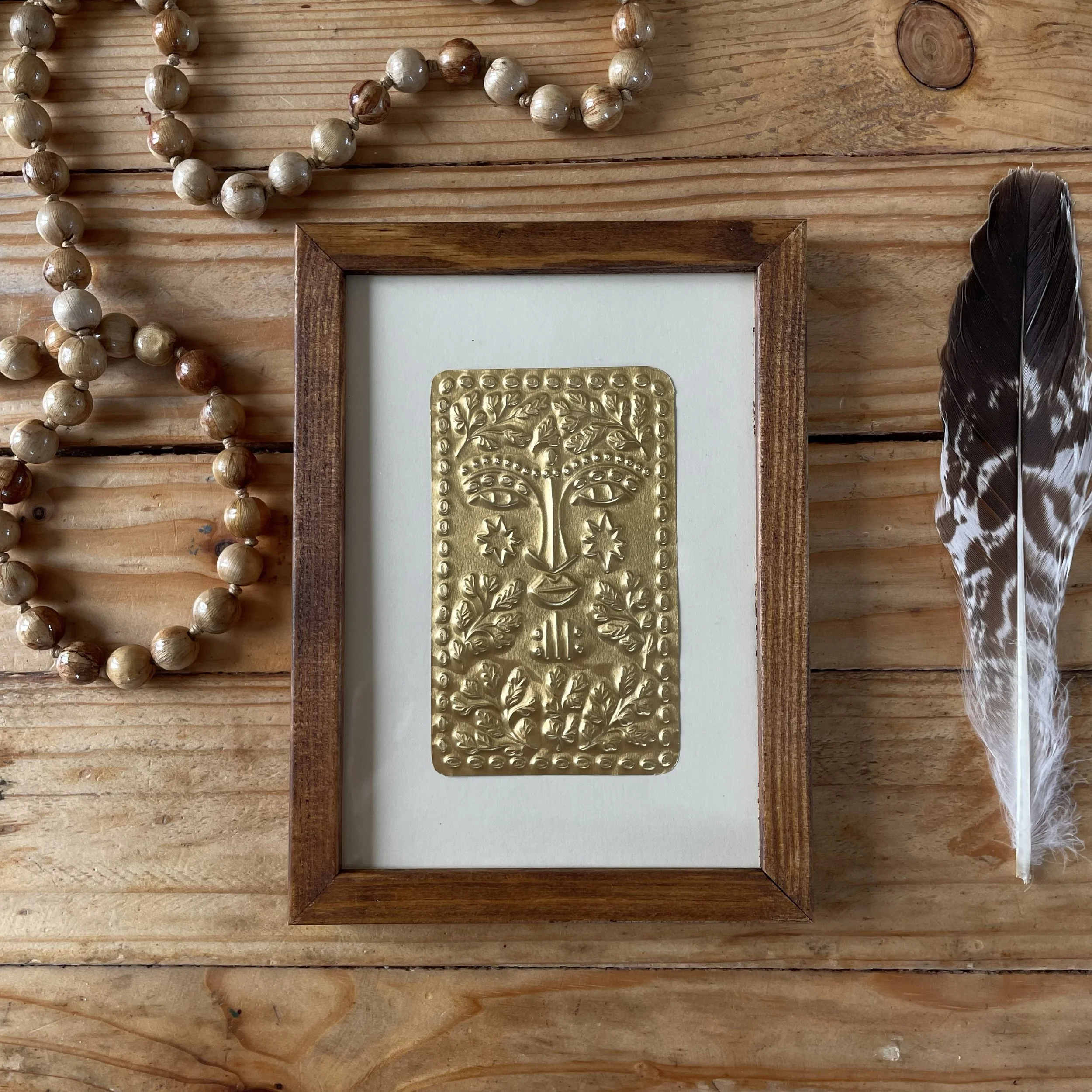 Ancestra VI - talisman encadré (petit)