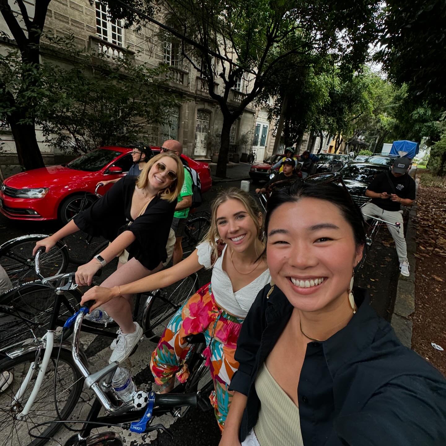 When the trip actually makes it out of the group chat 🥹 CDMX was a blast with these two! 

Highlights:
- Buying way too many handbags at the mercado 
- Spying on the city dogs 
- Acting way too fancy for our own good @pujolrestaurant 
- Being stress