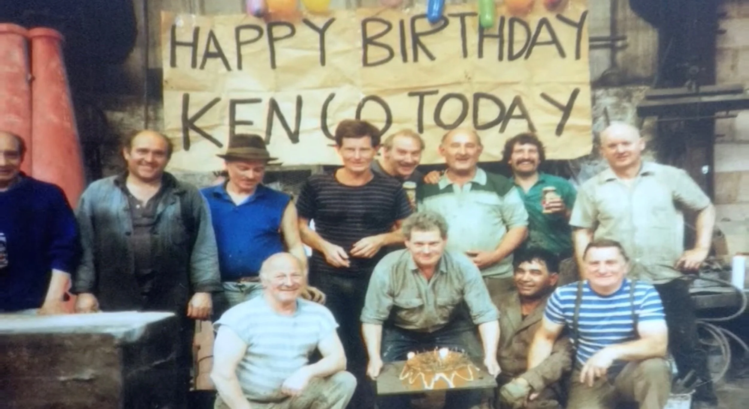 The Last of the Foundry Men