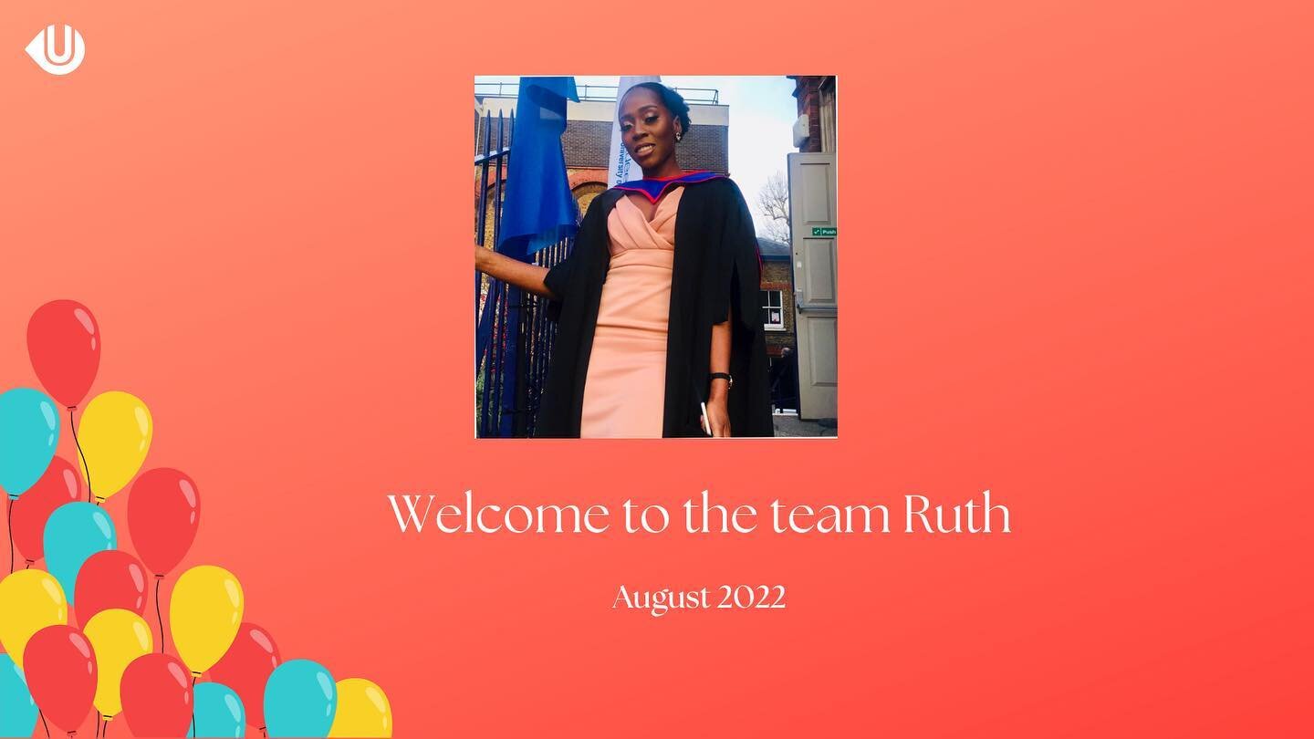 Welcome to the team Ruth. We&rsquo;re excited for you to join our UX and Design team alongside Dan and Nat.