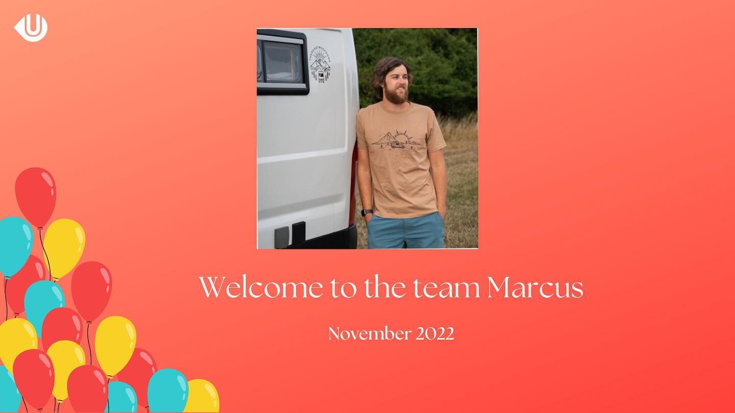 Welcome to the team Marcus!