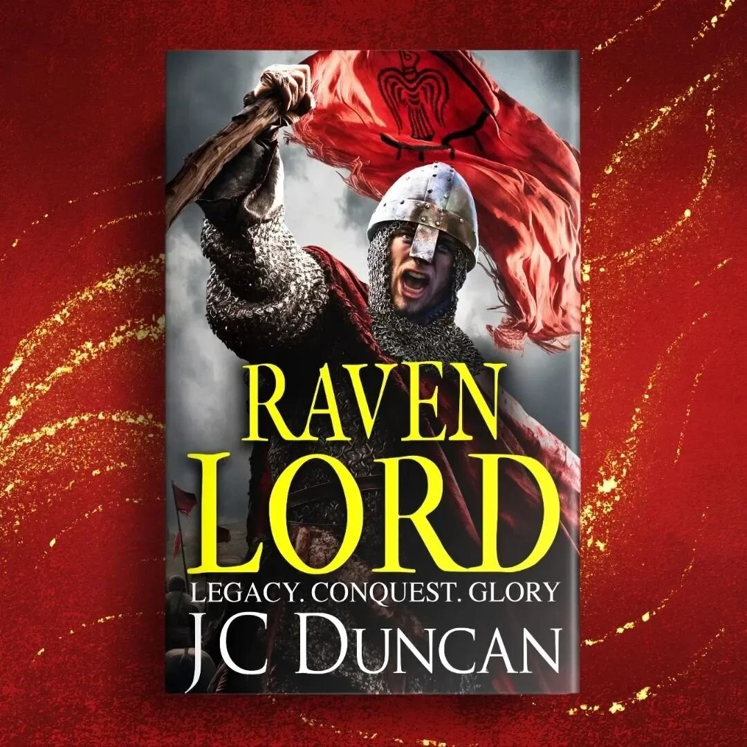 Publication day! Raven Lord, Book 2 of my new series about the life and adventures of Harald Hardrada, is out today! Harald sails to the Eastern Roman Empire to join the legendary Varangian Guard in search of wealth and fame. Both are his for the tak