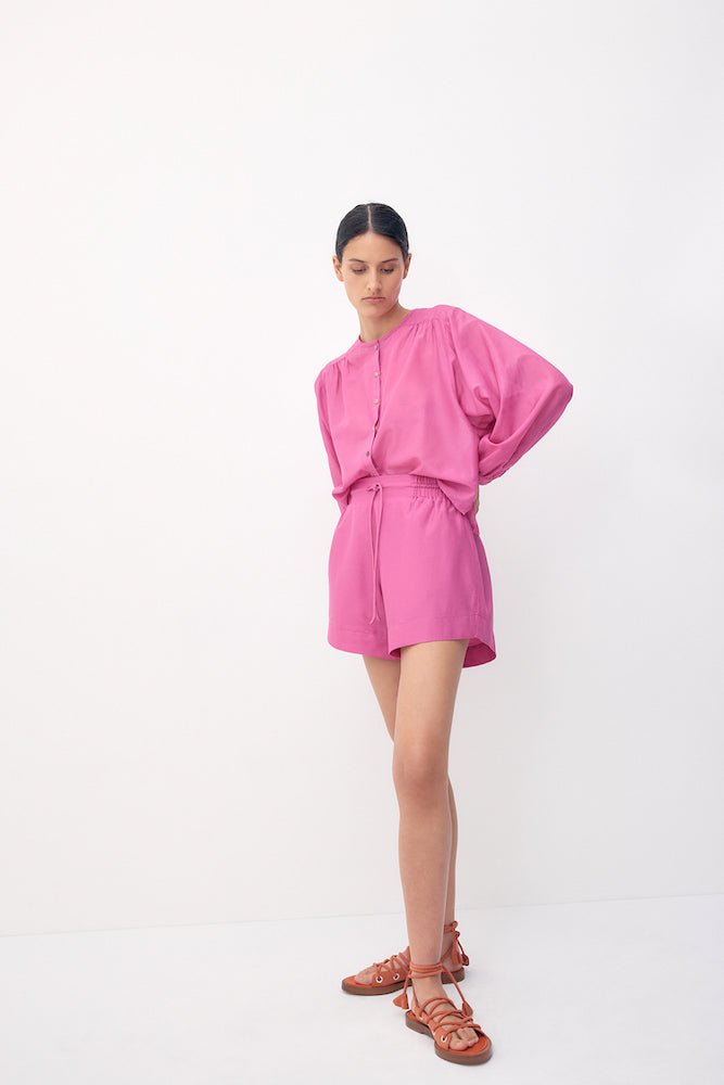 JULIET SHIRT - FUSCHIA
