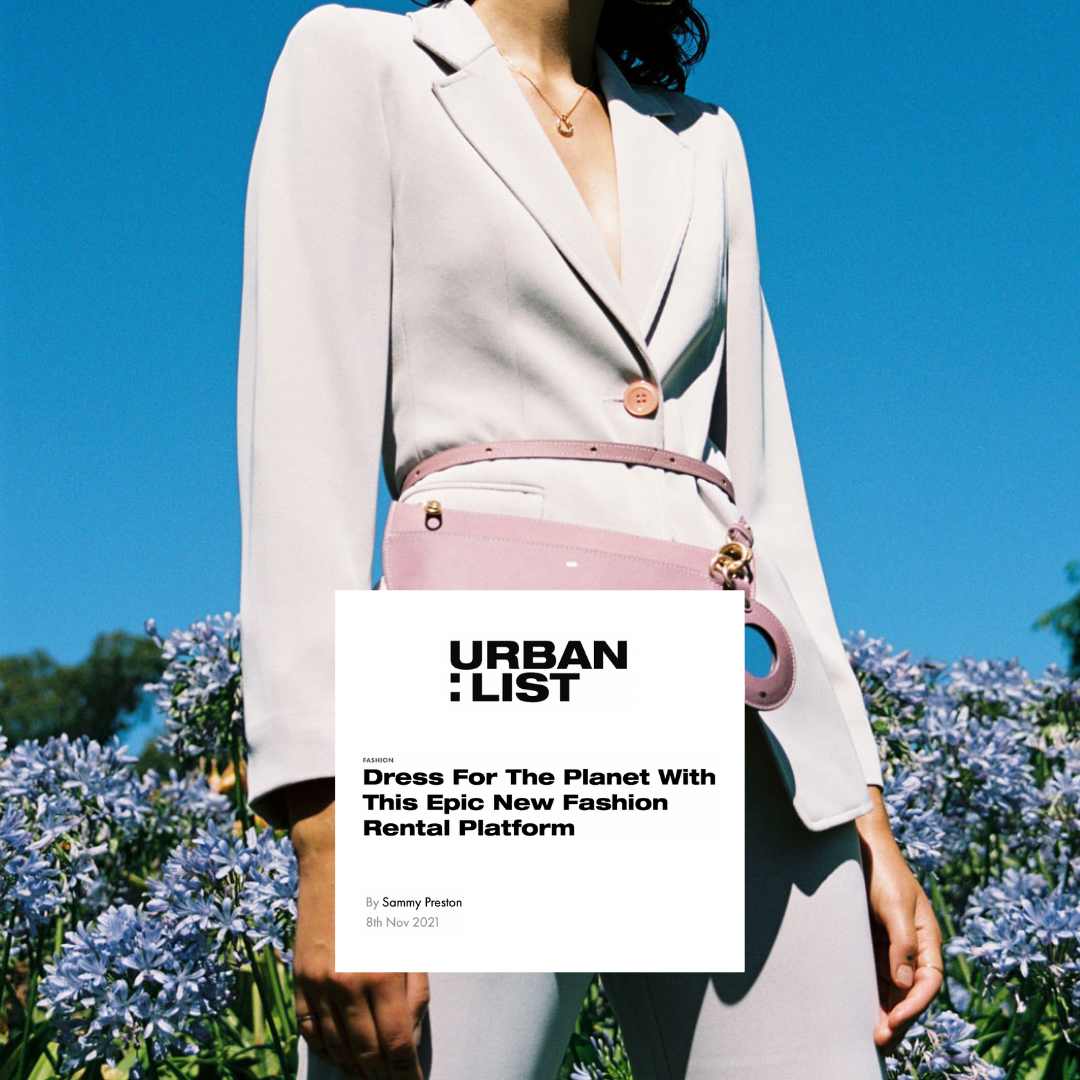 Dress For The Planet With This Epic New Fashion Rental Platform