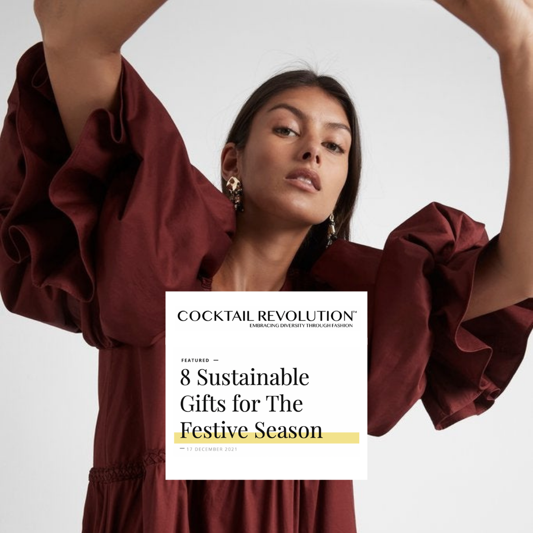 8 Sustainable Gifts for The Festive Season