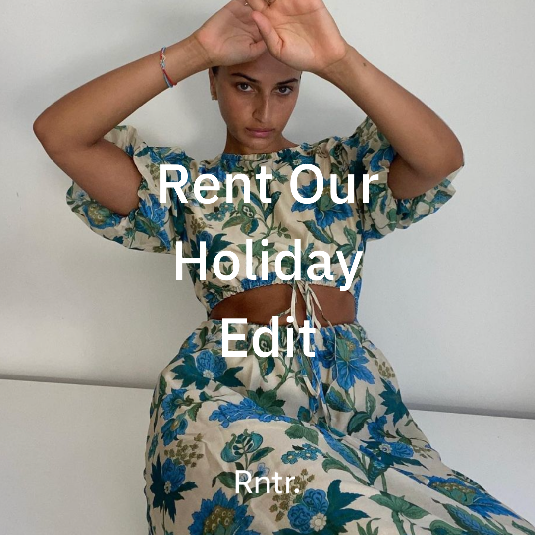 Travel Light. Rent From Chia &amp; Our Holiday Edit