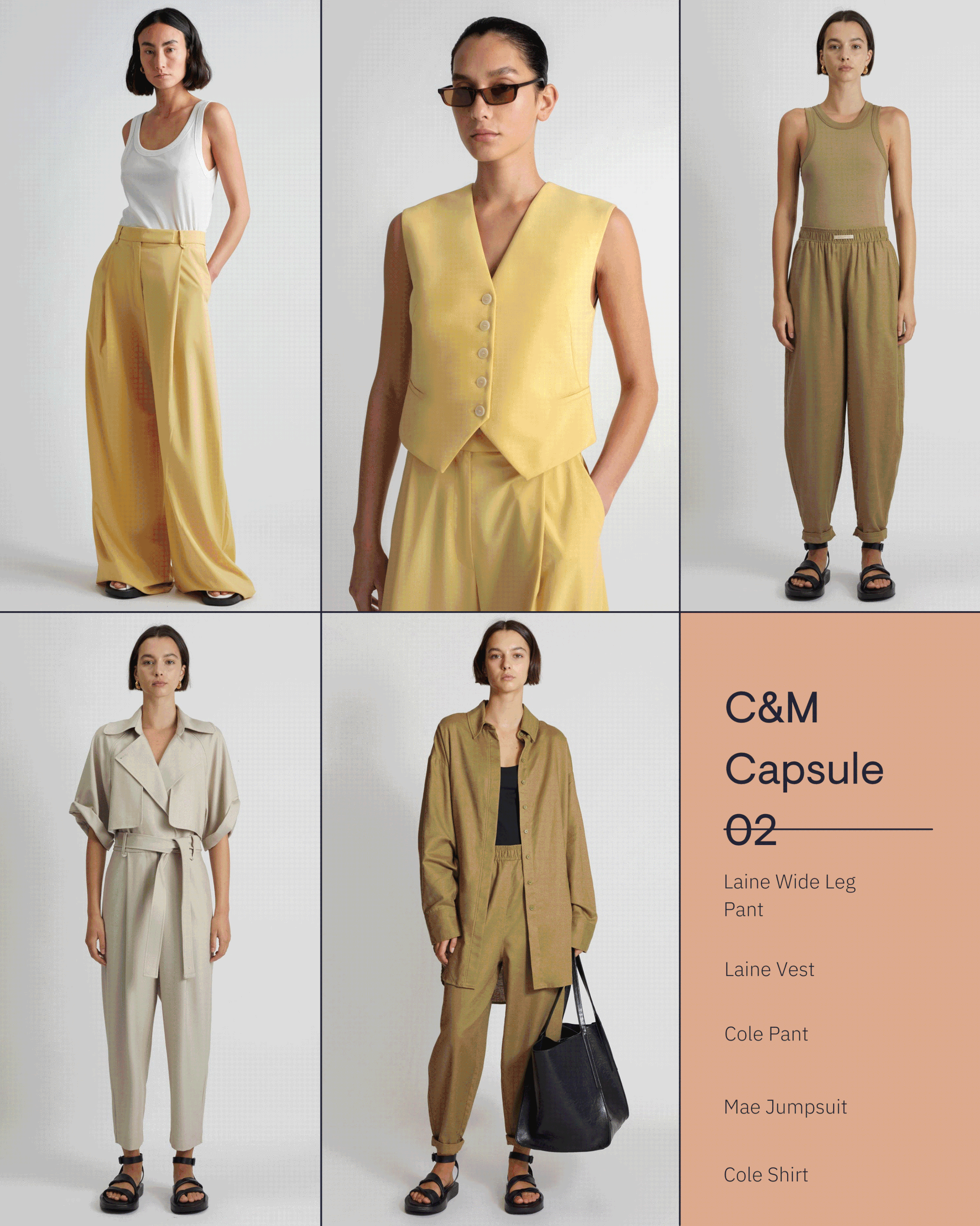 Why rent a capsule wardrobe?