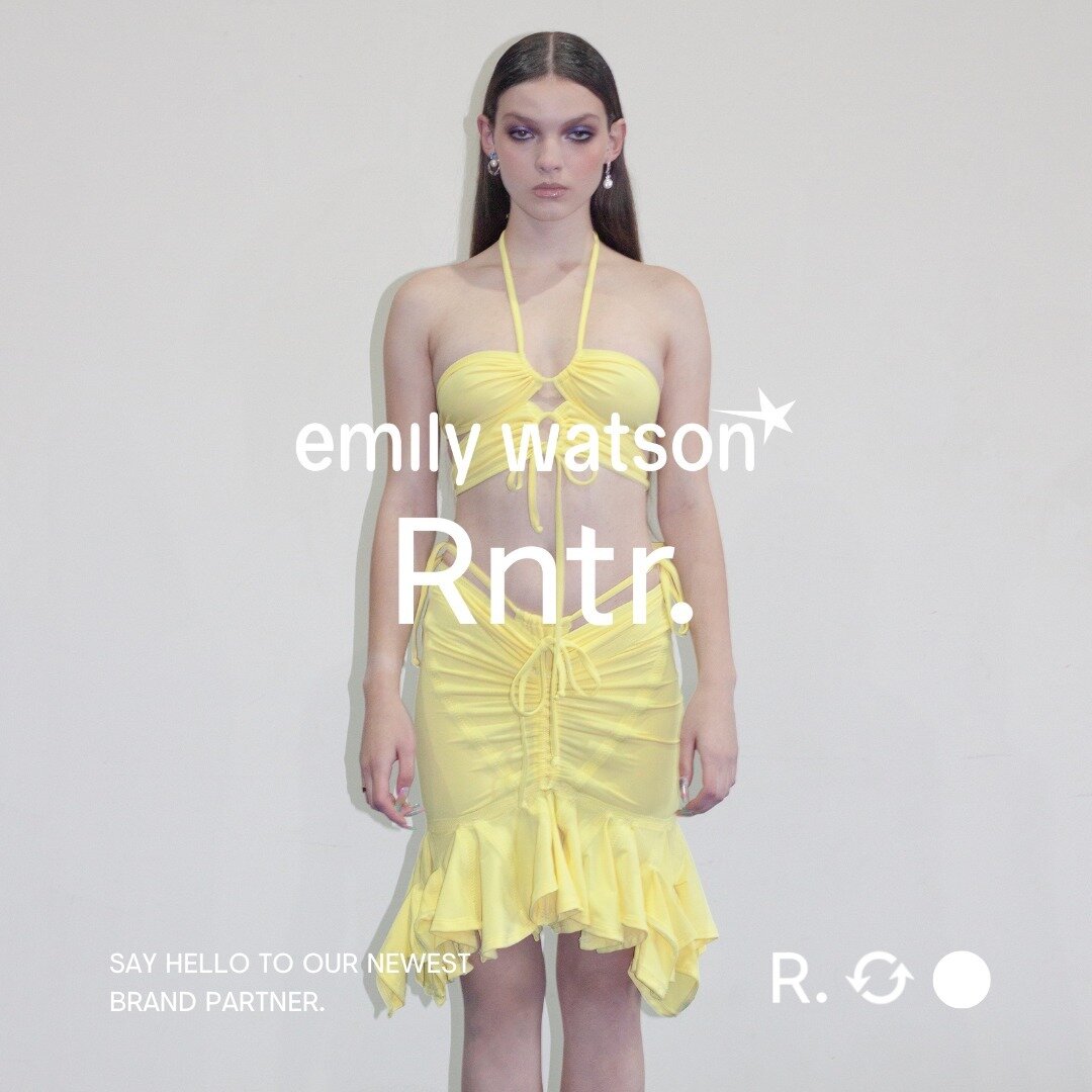 Just launched: Melbourne based designer @emmmmilywatson ⁠
⁠
Say hello to our newest brand partner. Emily Watson's pieces are locally sourced and made, combining the aesthetics of swimwear with womenswear in statement pieces we love! 💗 ⁠
⁠
You can re