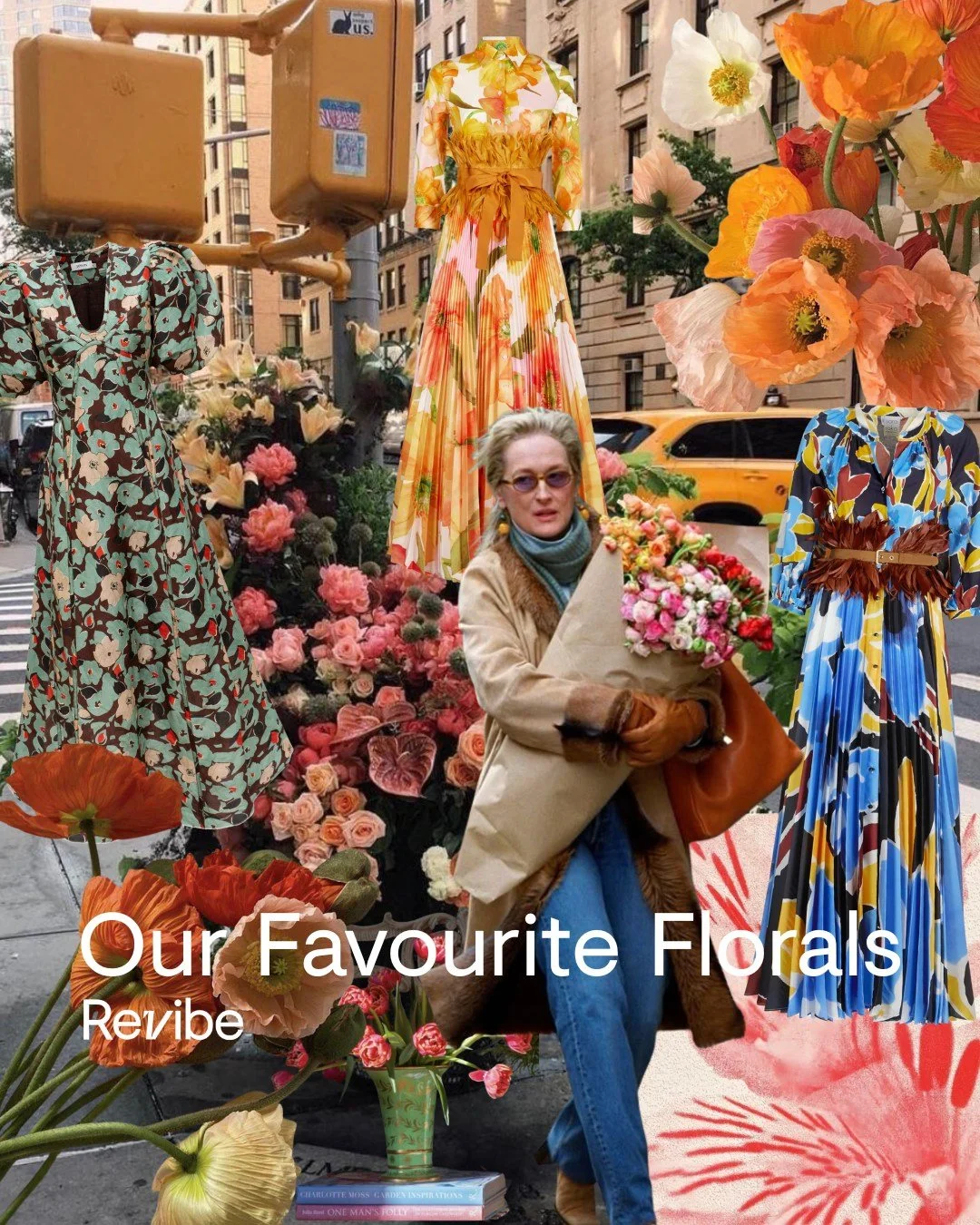 We've got a thing for florals this winter.. and these are our favourite floral looks 💐🧡