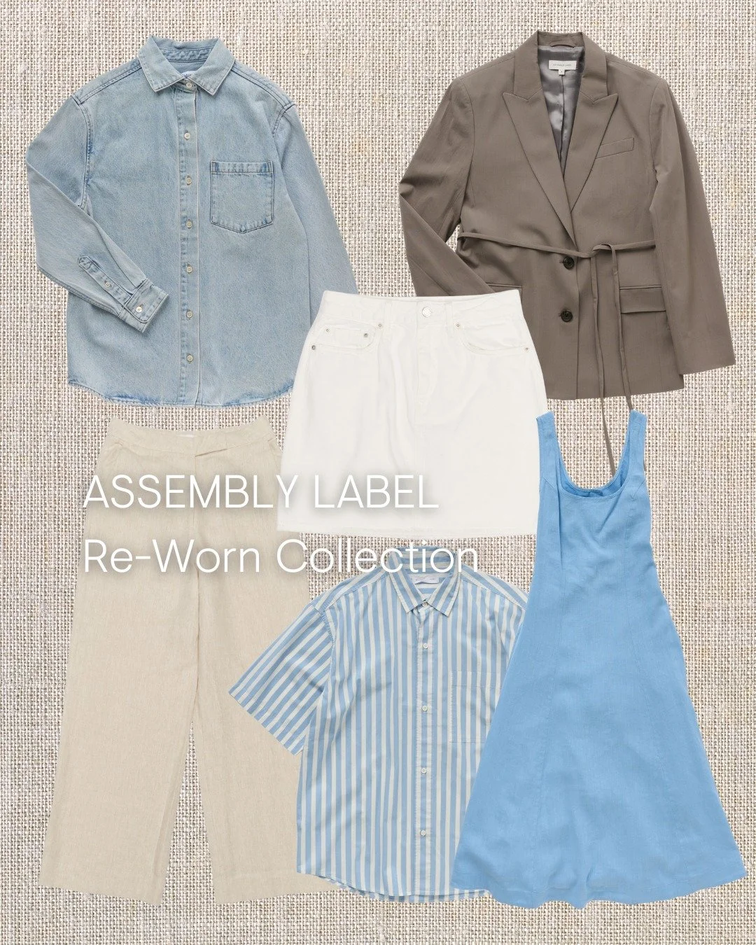 Re-worn @assemblylabel new gems just landed🎉

Re-wear it, love it💙

Come explore and make them yours today. Shop before it all goes!

#AssemblyLabel #Revibe #Newcollection