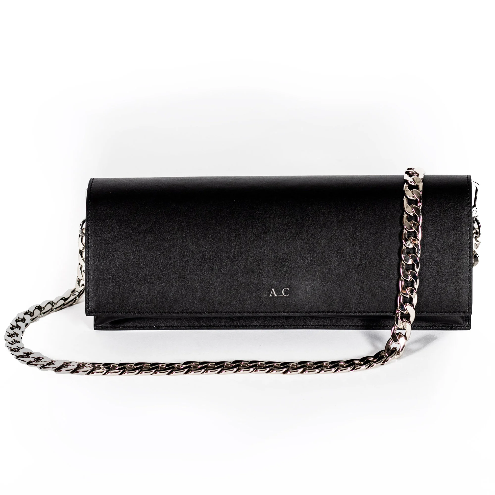 Monica Pencil Clutch | Black