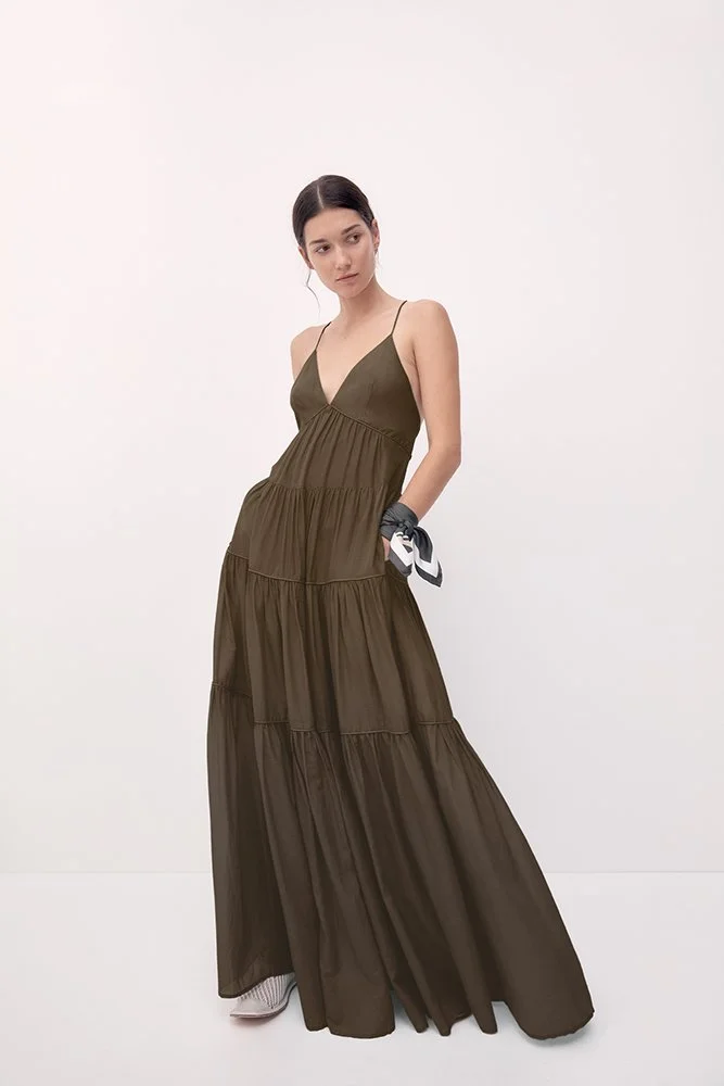 APOLLO MAXI - MILITARY GREEN