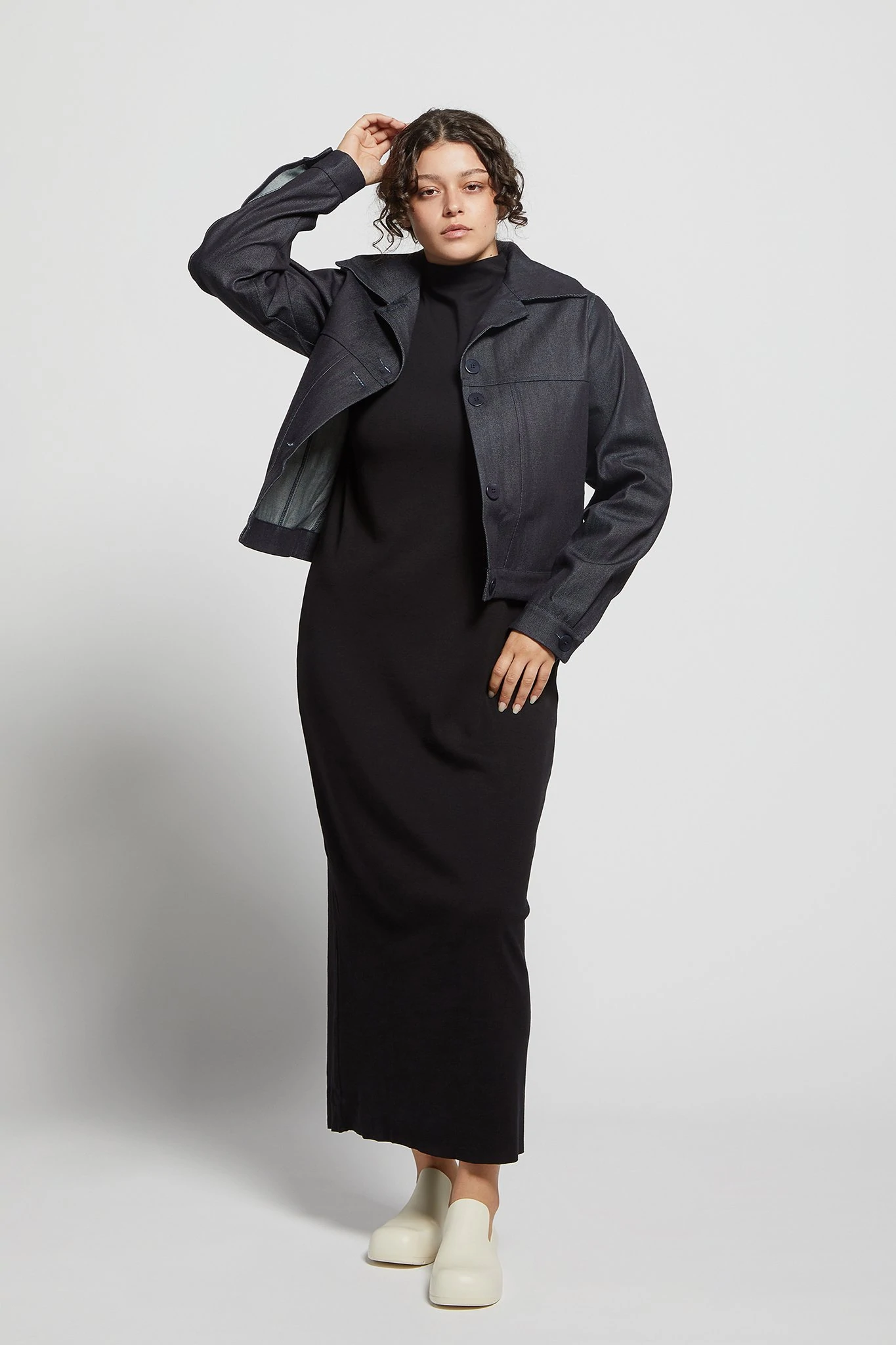 A.38
Raw Denim Jacket