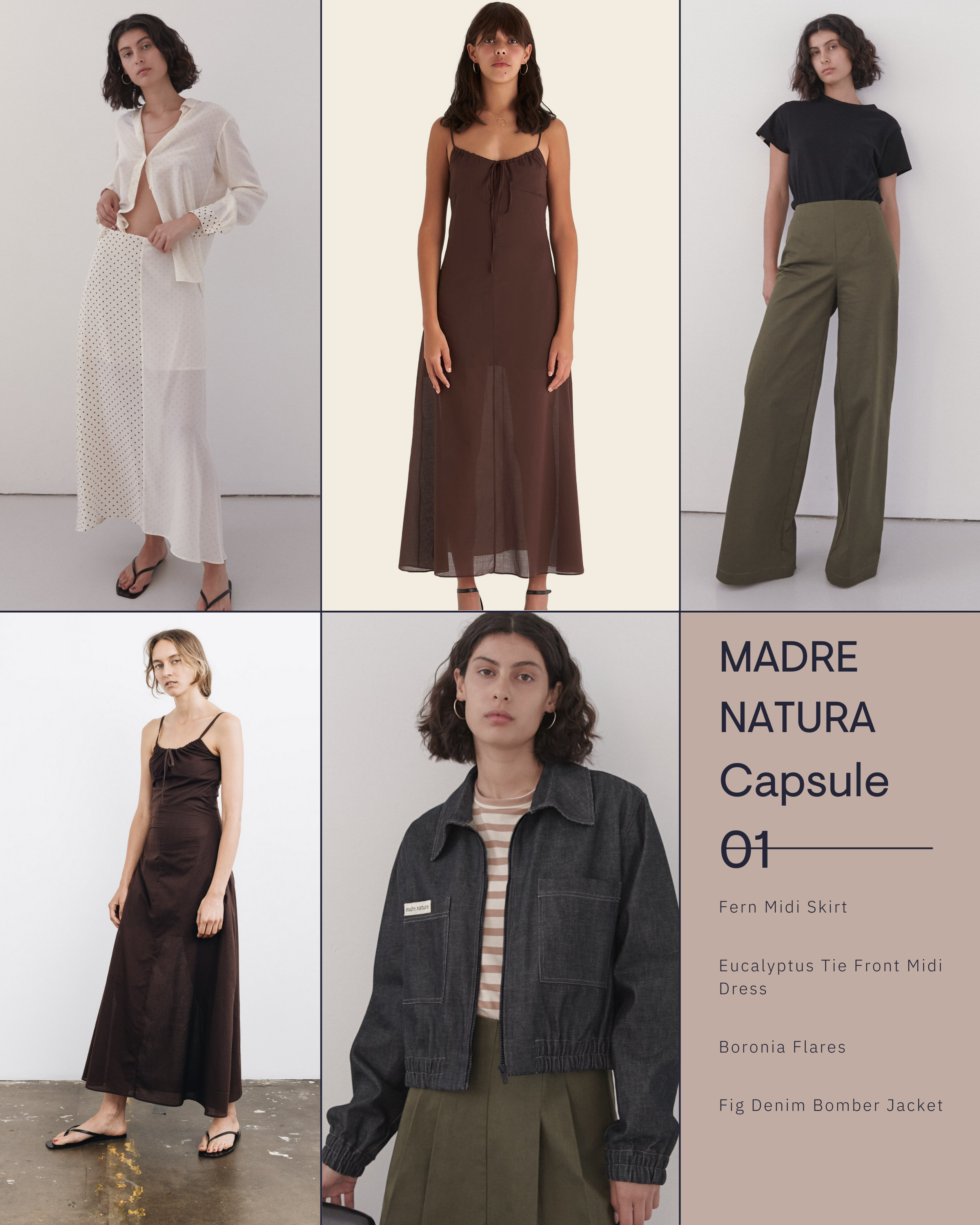 Madre Natura - Winter Capsule 01