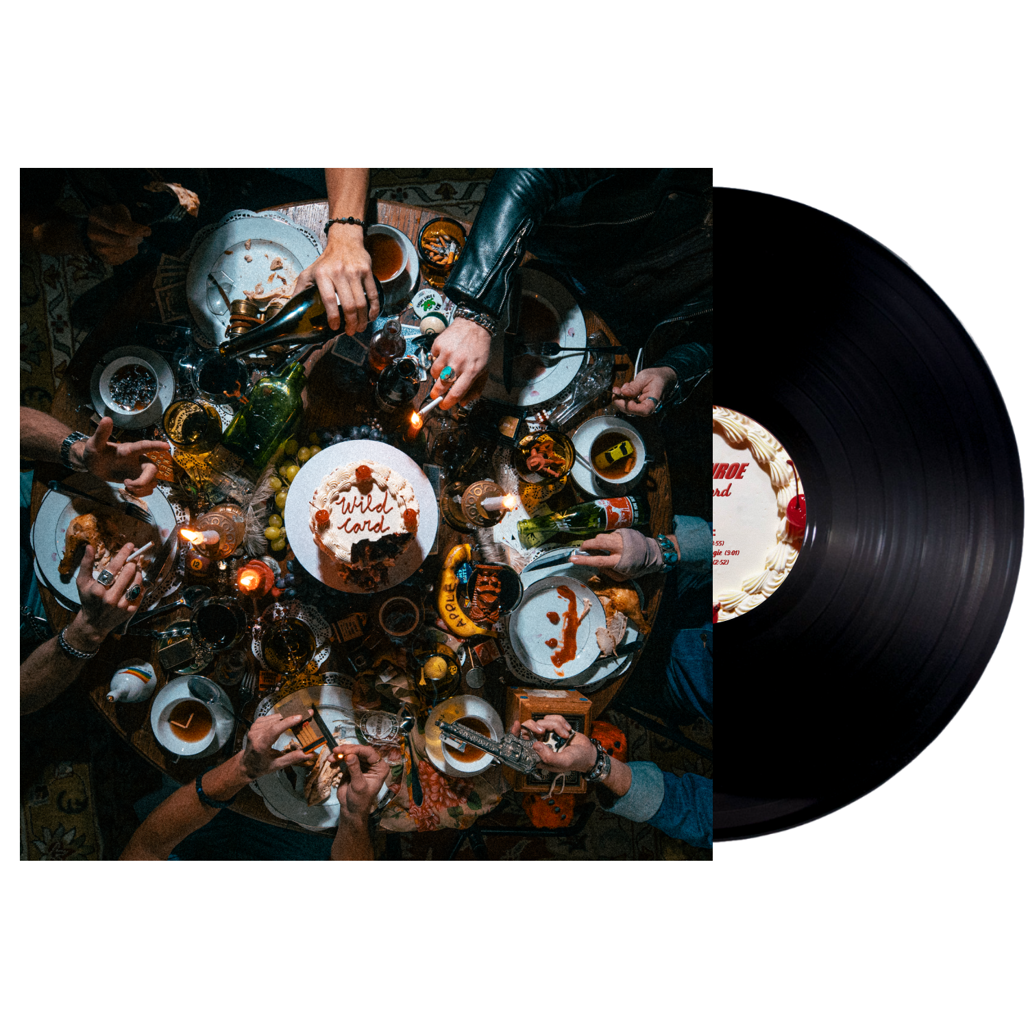 Wild Card Vinyl