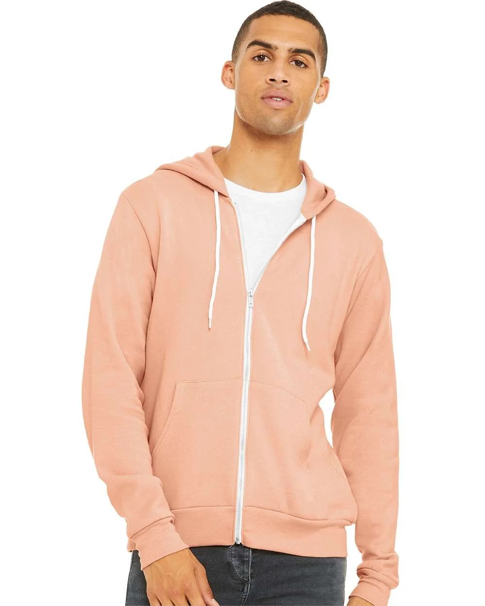 BELLA_+_CANVAS_3739_Peach_Front_High_Model.jpg