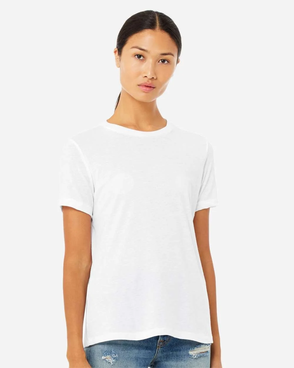 BELLA_+_CANVAS_6400CVC_Solid_White_Blend_Front_High_Model.jpg