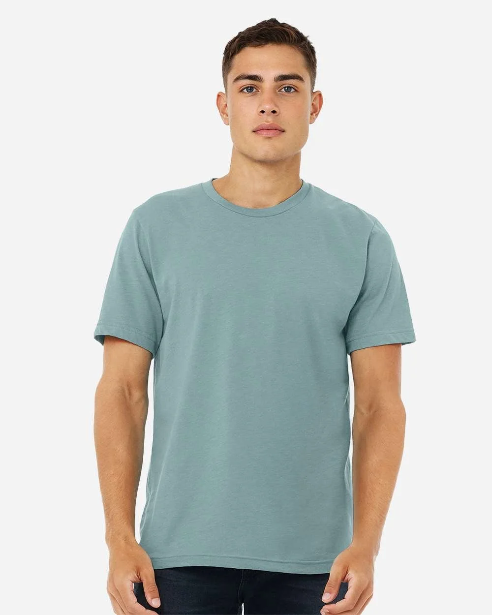 BELLA_+_CANVAS_3001CVC_Heather_Blue_Lagoon_Front_High_Model.jpg