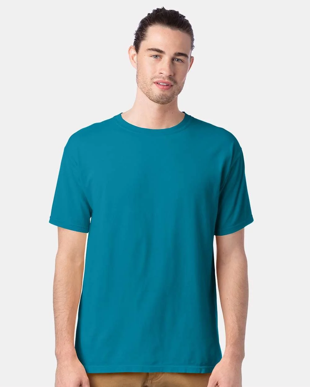 ComfortWash_by_Hanes_GDH100_Ocean_Depths_Front_High_Model.jpg