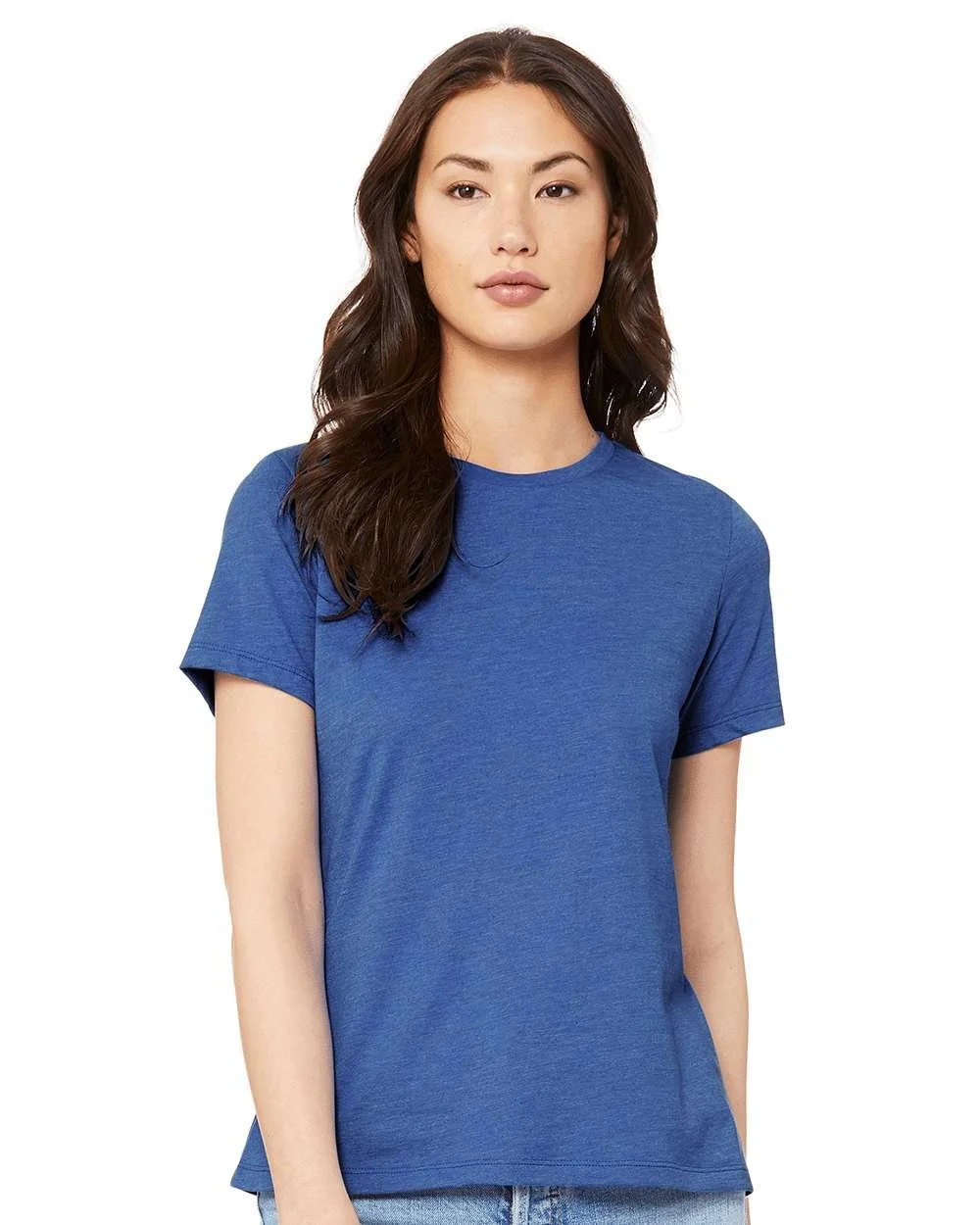 BELLA_+_CANVAS_6400CVC_Heather_True_Royal_Front_High_Model.jpg