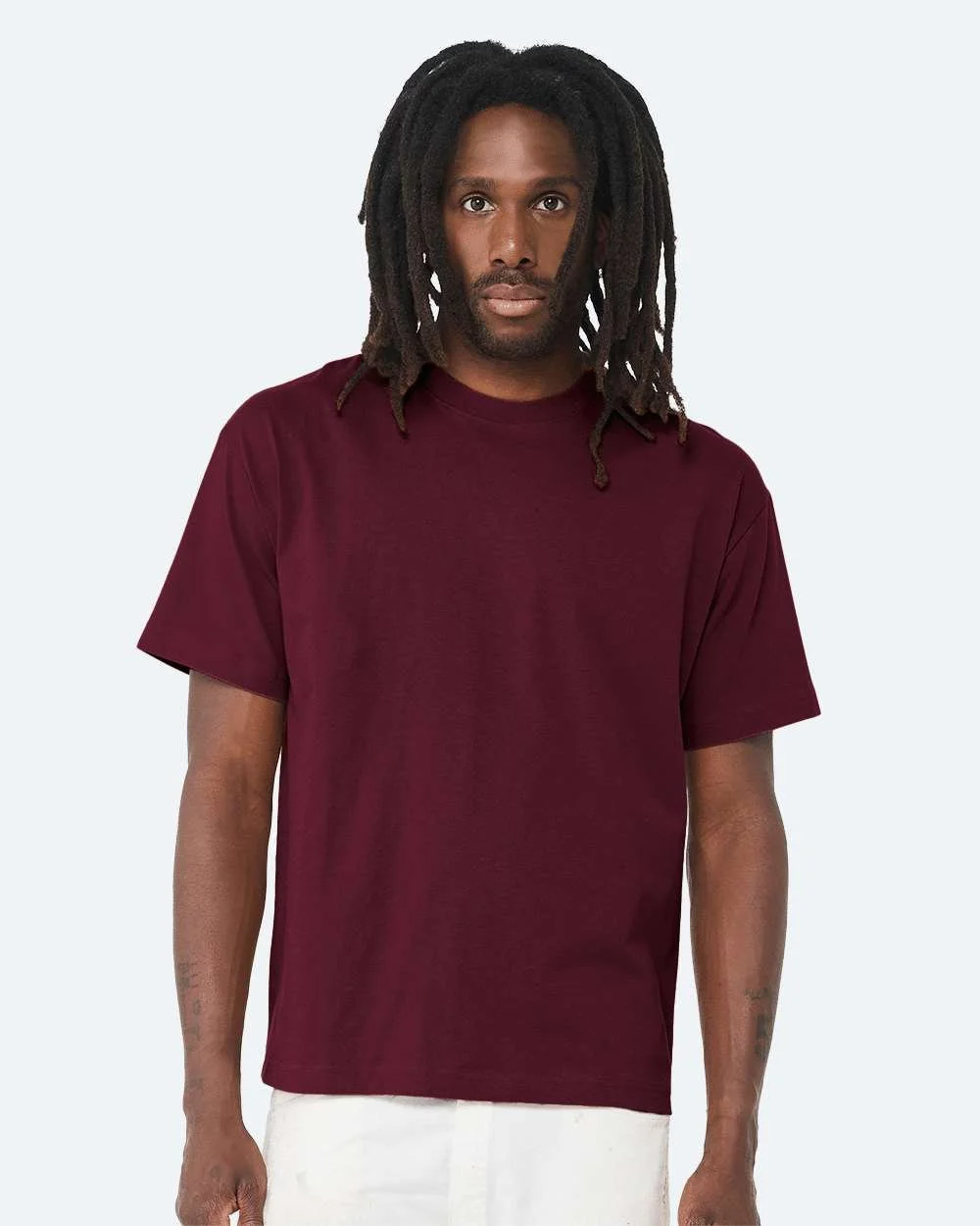 BELLA_+_CANVAS_3010_Maroon_Front_High_Model.jpg