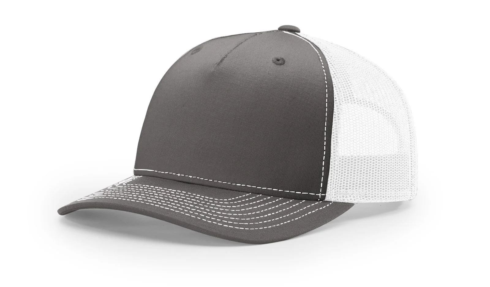 Charcoal/White