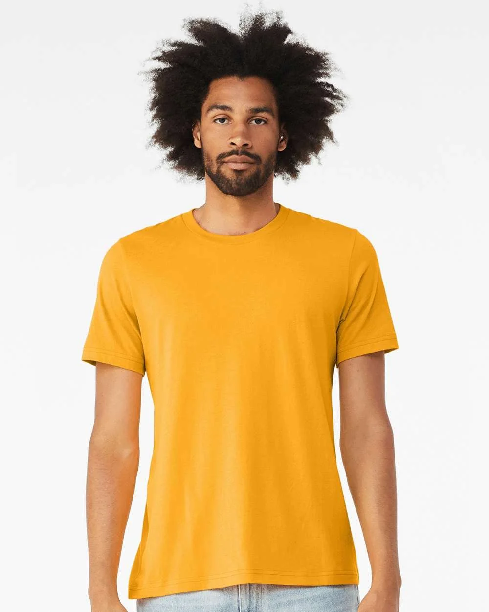 BELLA_+_CANVAS_3001CVC_Heather_Gold_Front_High_Model.jpg