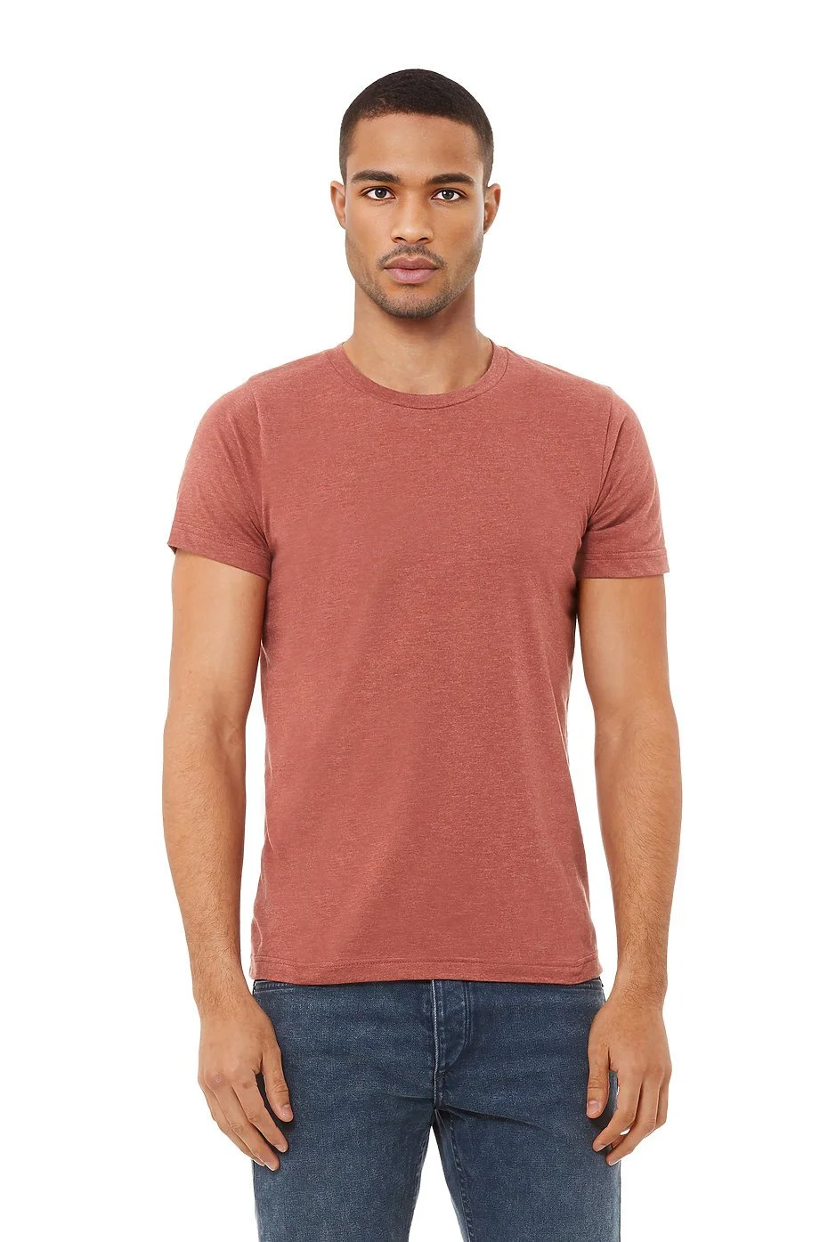BELLA_+_CANVAS_3001CVC_Heather Clay_Front_High_Model.jpg