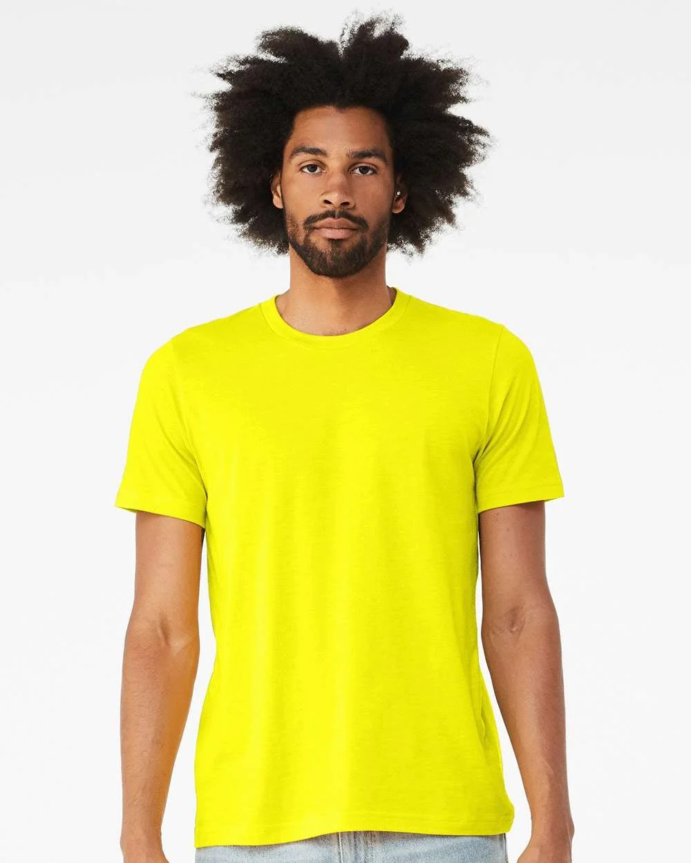 BELLA_+_CANVAS_3001CVC_Neon_Yellow_Front_High_Model.jpg