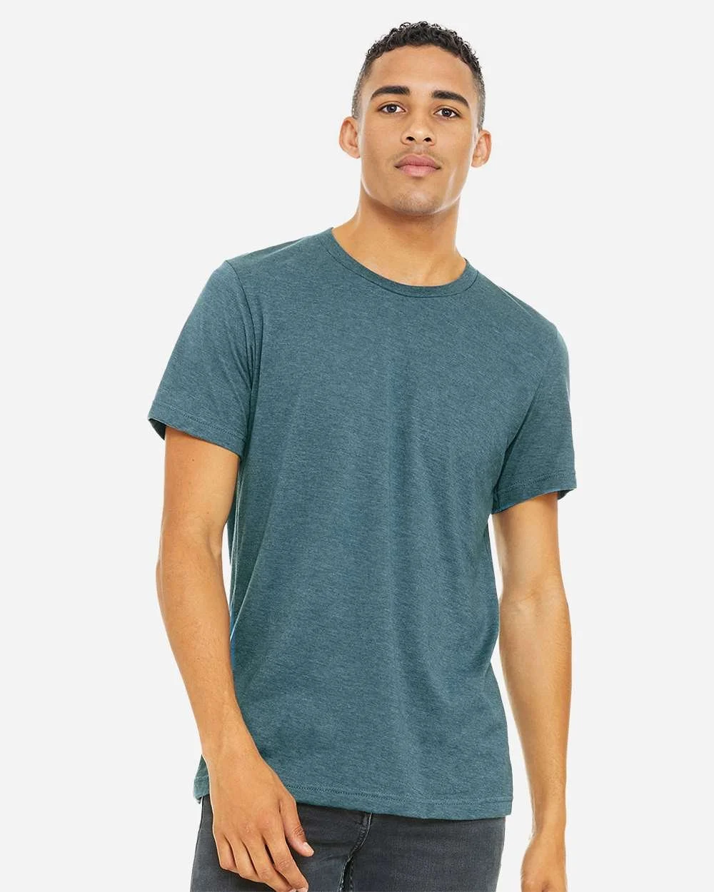 BELLA_+_CANVAS_3001CVC_Heather_Deep_Teal_Front_High_Model.jpg