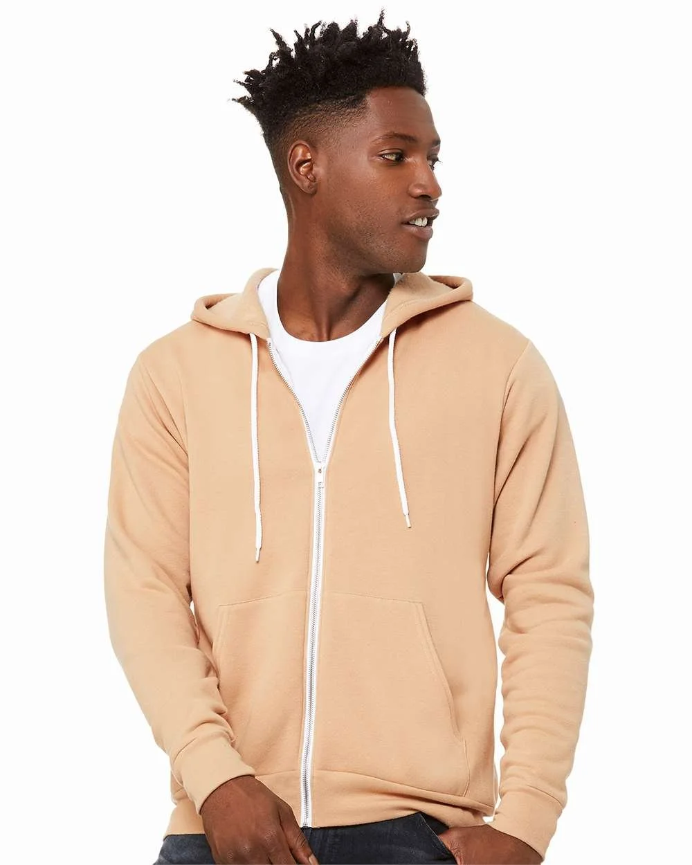 BELLA_+_CANVAS_3739_Heather_Sand_Dune_Front_High_Model.jpg